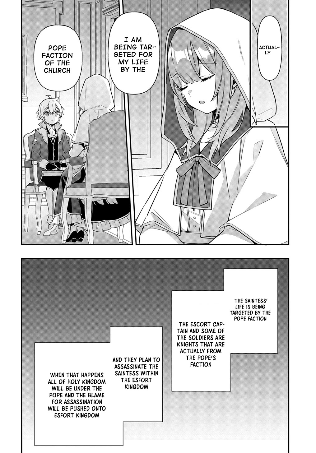 Tensei Kizoku no Isekai Boukenroku ~Jichou wo Shiranai Kamigami no Shito~ Chapter 44 page 22 - Chapter 44