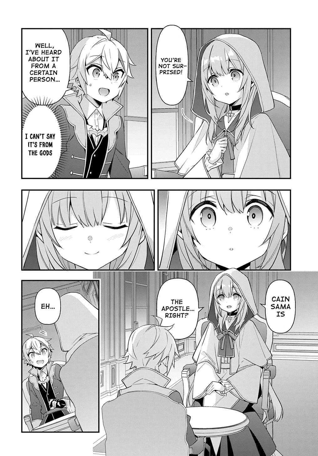 Tensei Kizoku no Isekai Boukenroku ~Jichou wo Shiranai Kamigami no Shito~ Chapter 44 page 24 - Chapter 44