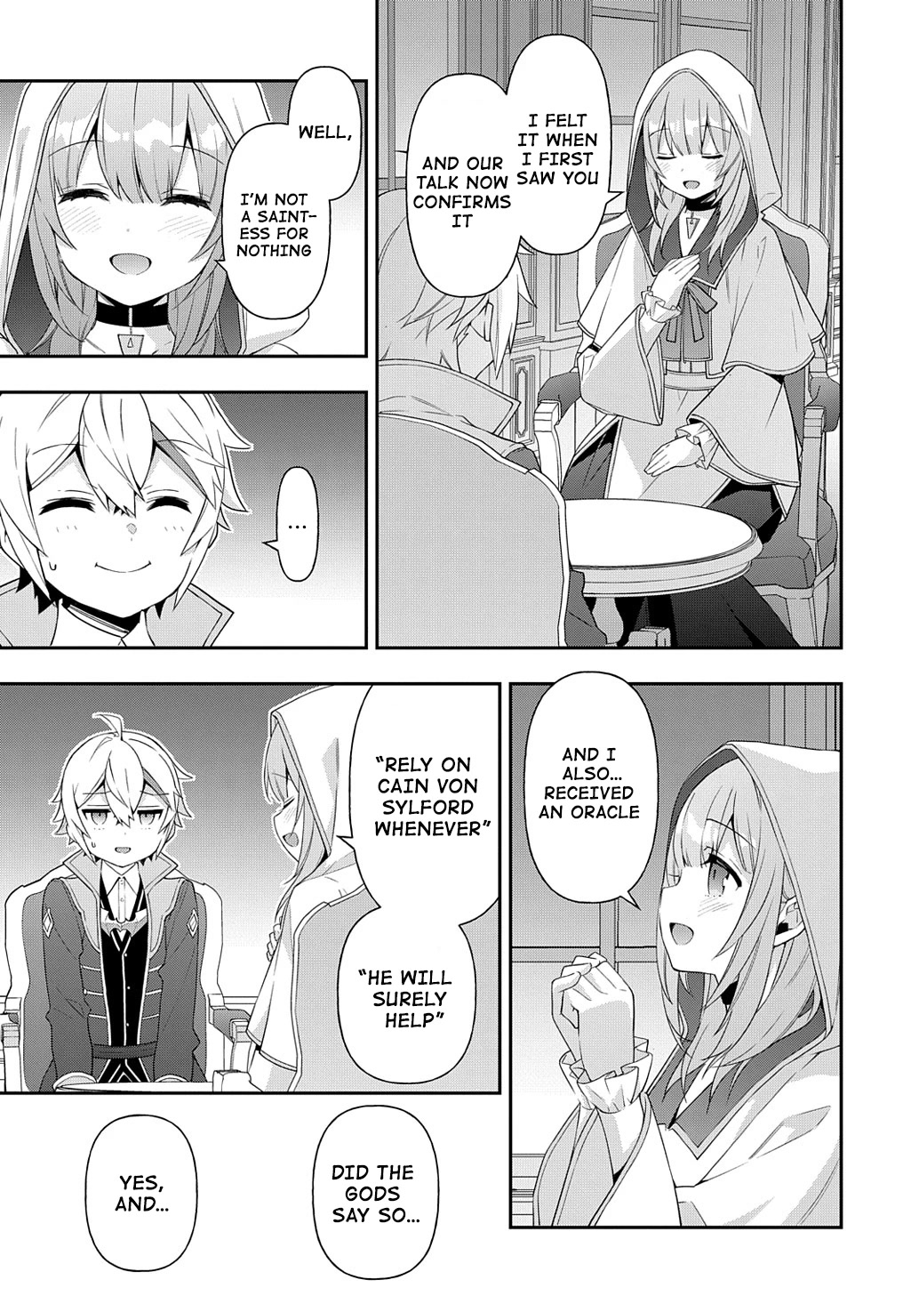 Tensei Kizoku no Isekai Boukenroku ~Jichou wo Shiranai Kamigami no Shito~ Chapter 44 page 25 - Chapter 44