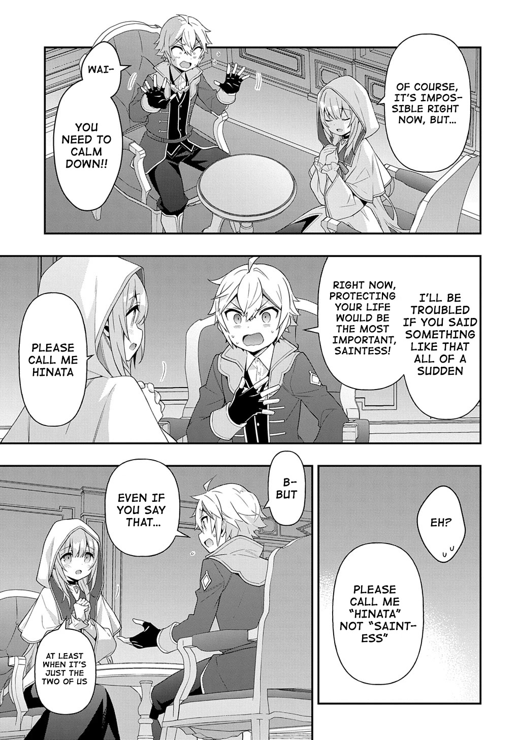 Tensei Kizoku no Isekai Boukenroku ~Jichou wo Shiranai Kamigami no Shito~ Chapter 44 page 27 - Chapter 44