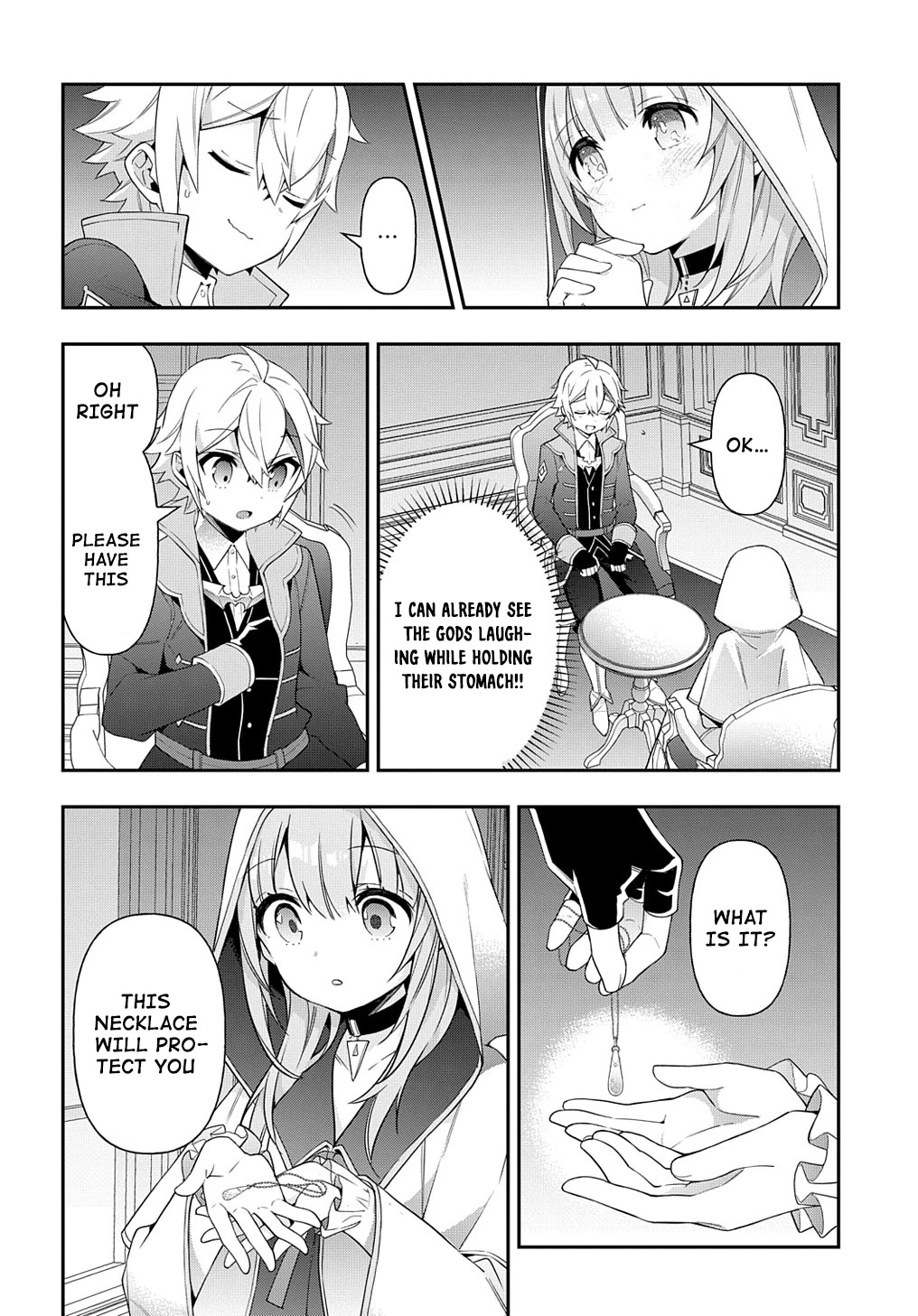 Tensei Kizoku no Isekai Boukenroku ~Jichou wo Shiranai Kamigami no Shito~ Chapter 44 page 28 - Chapter 44