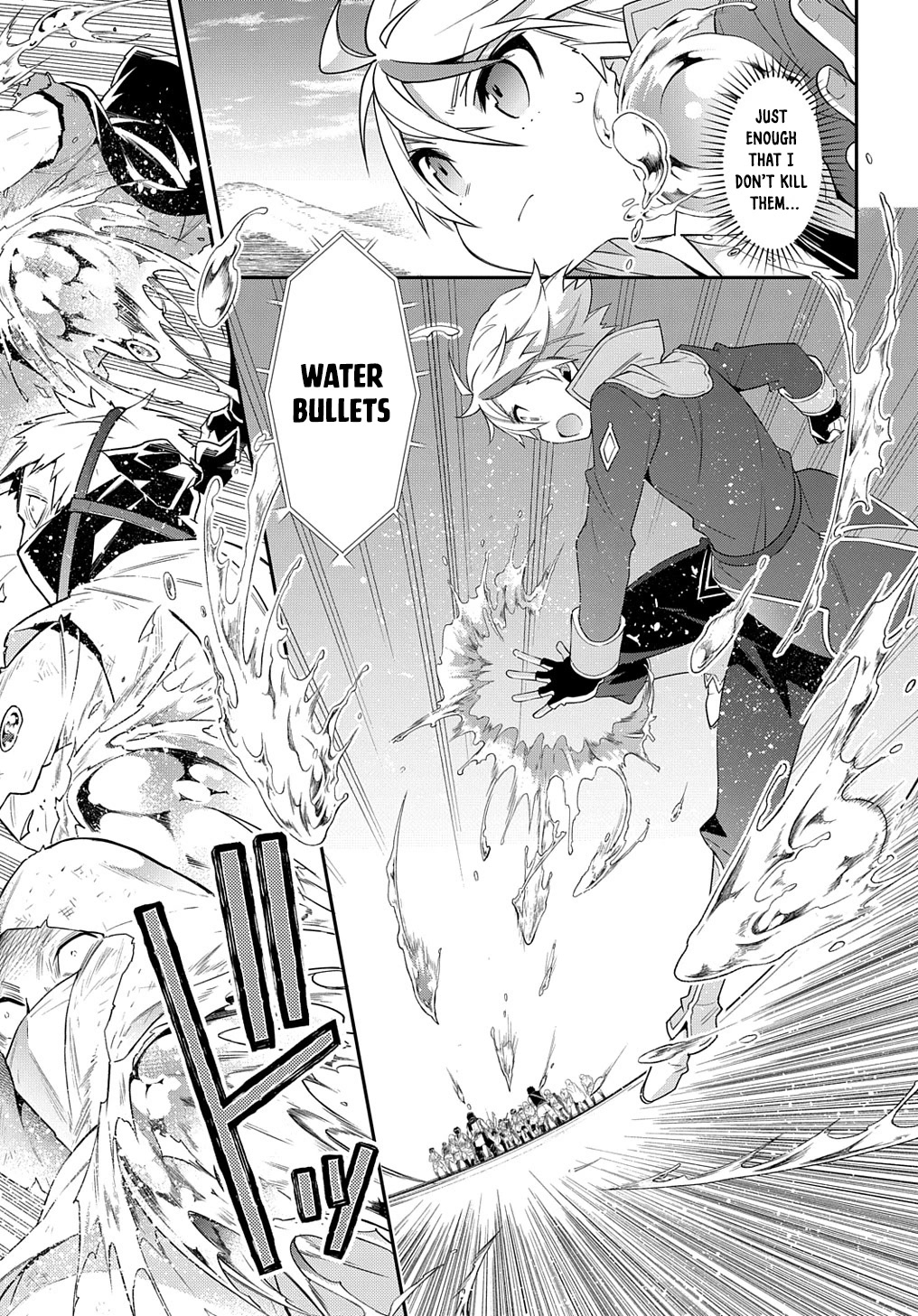 Tensei Kizoku no Isekai Boukenroku ~Jichou wo Shiranai Kamigami no Shito~ Chapter 44 page 3 - Chapter 44