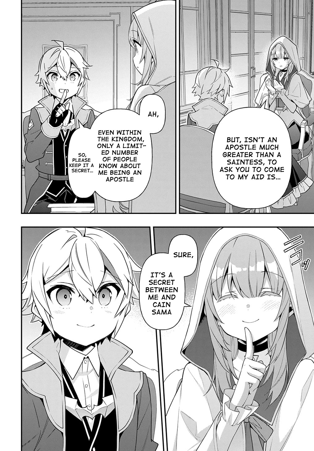 Tensei Kizoku no Isekai Boukenroku ~Jichou wo Shiranai Kamigami no Shito~ Chapter 44 page 30 - Chapter 44