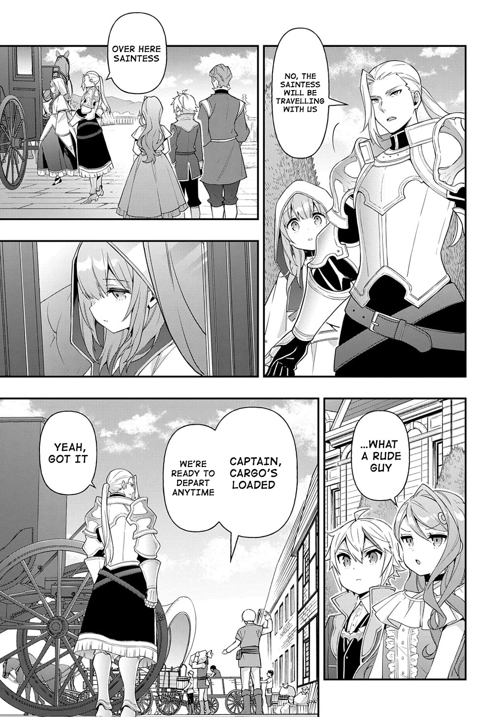 Tensei Kizoku no Isekai Boukenroku ~Jichou wo Shiranai Kamigami no Shito~ Chapter 44 page 33 - Chapter 44
