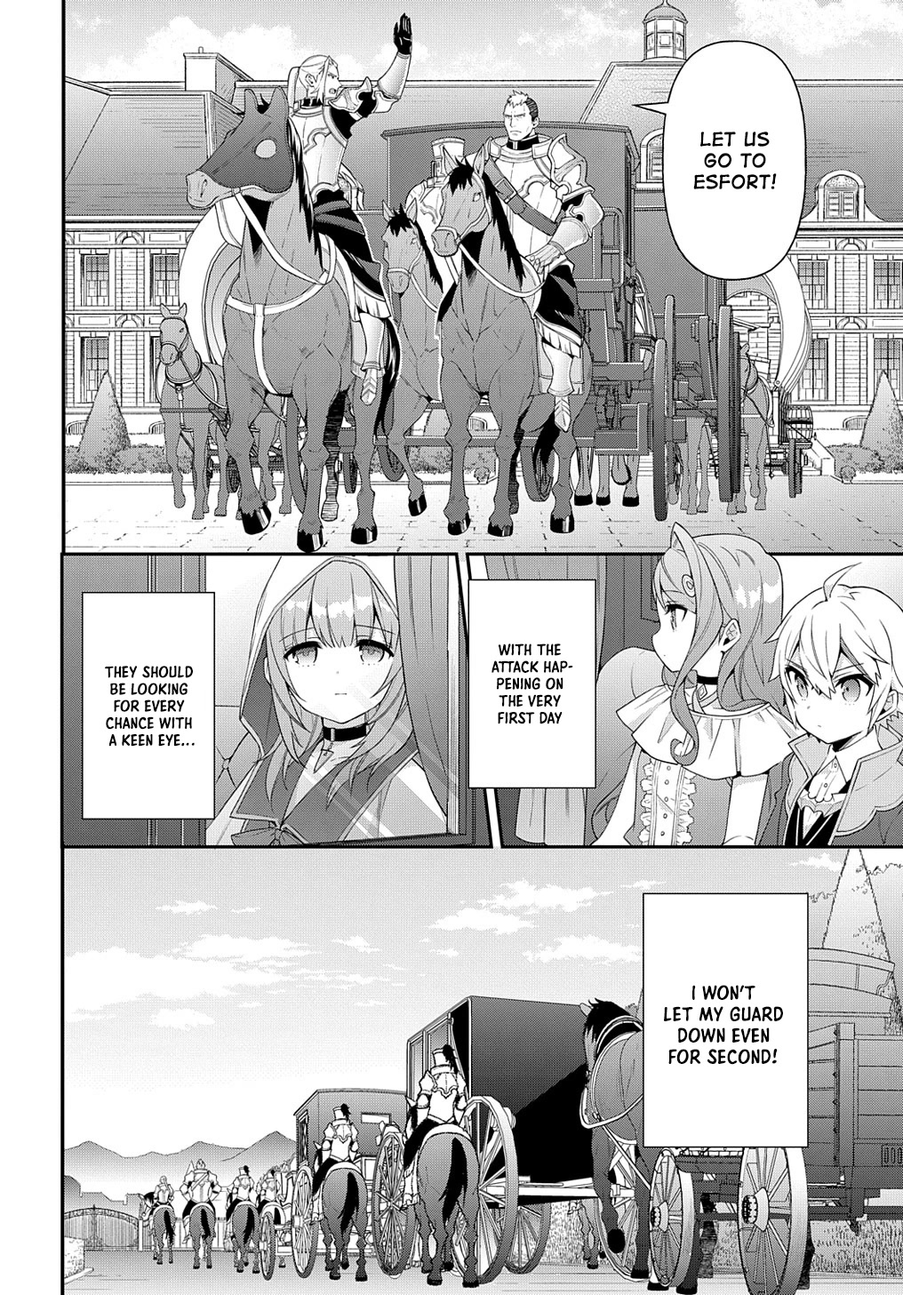 Tensei Kizoku no Isekai Boukenroku ~Jichou wo Shiranai Kamigami no Shito~ Chapter 44 page 34 - Chapter 44