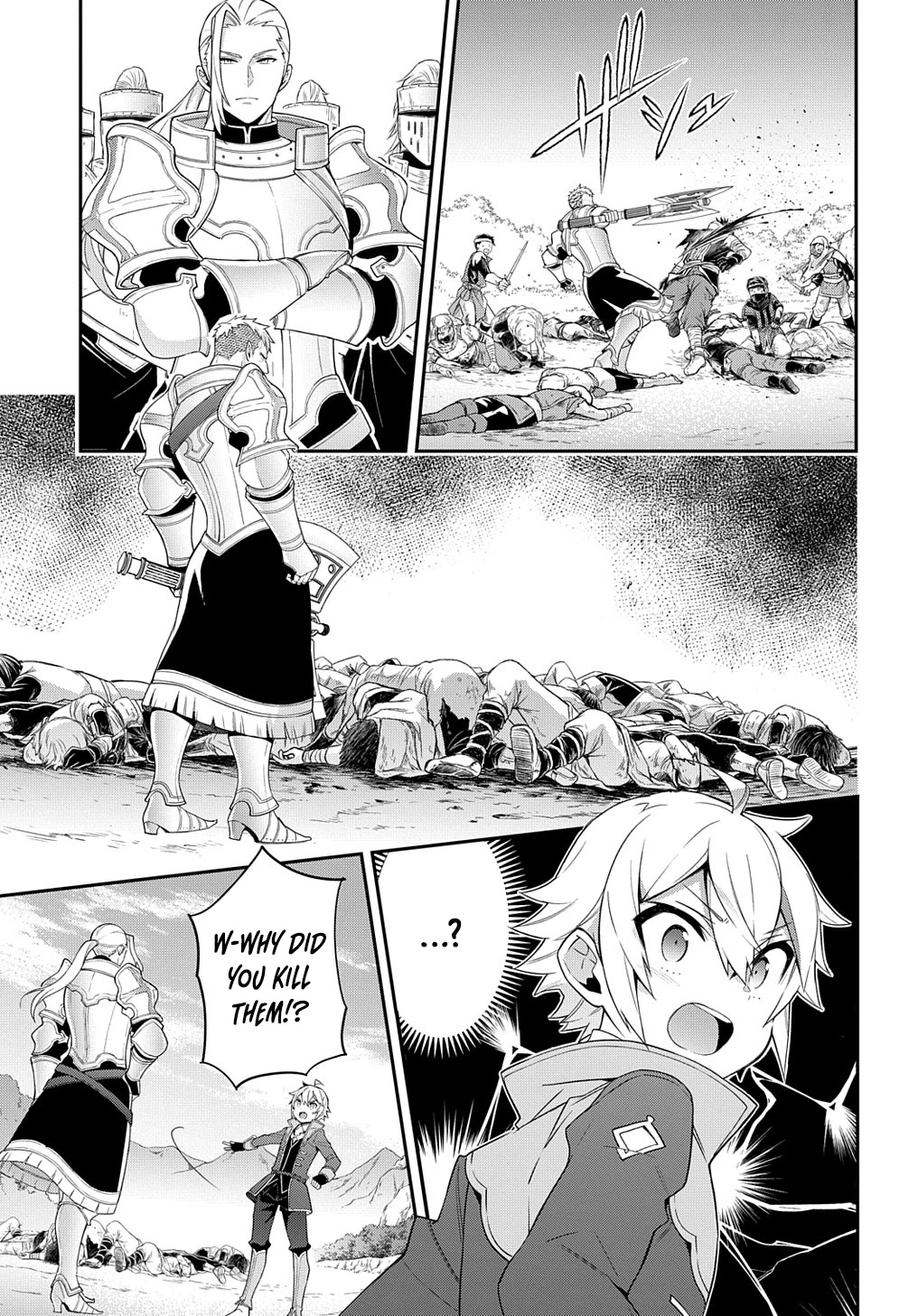 Tensei Kizoku no Isekai Boukenroku ~Jichou wo Shiranai Kamigami no Shito~ Chapter 44 page 7 - Chapter 44