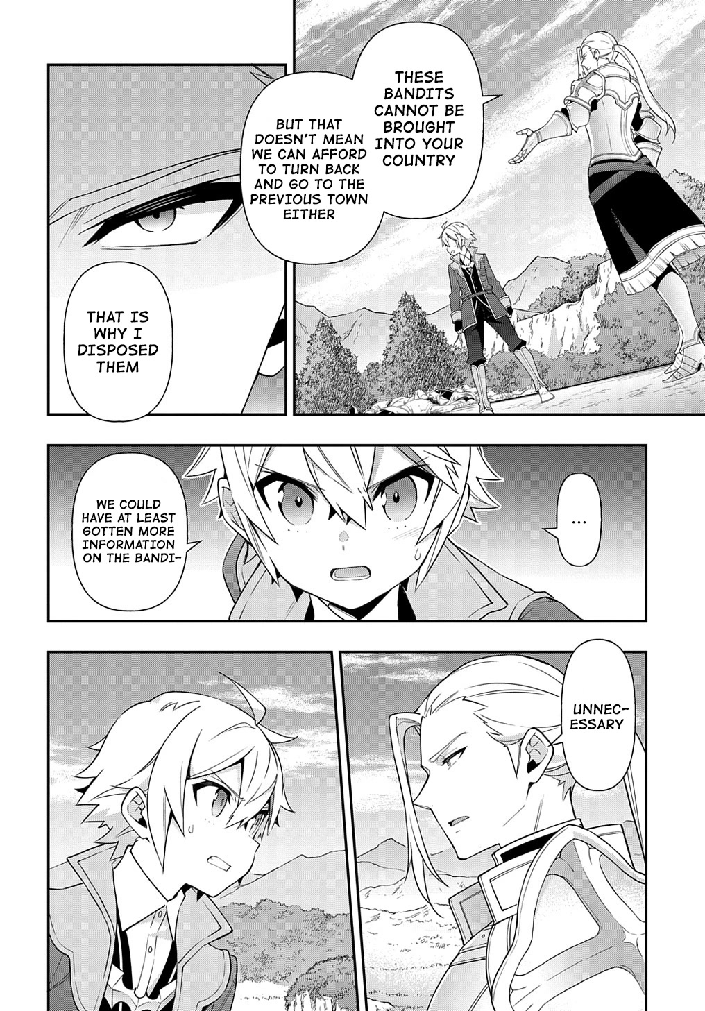 Tensei Kizoku no Isekai Boukenroku ~Jichou wo Shiranai Kamigami no Shito~ Chapter 44 page 8 - Chapter 44