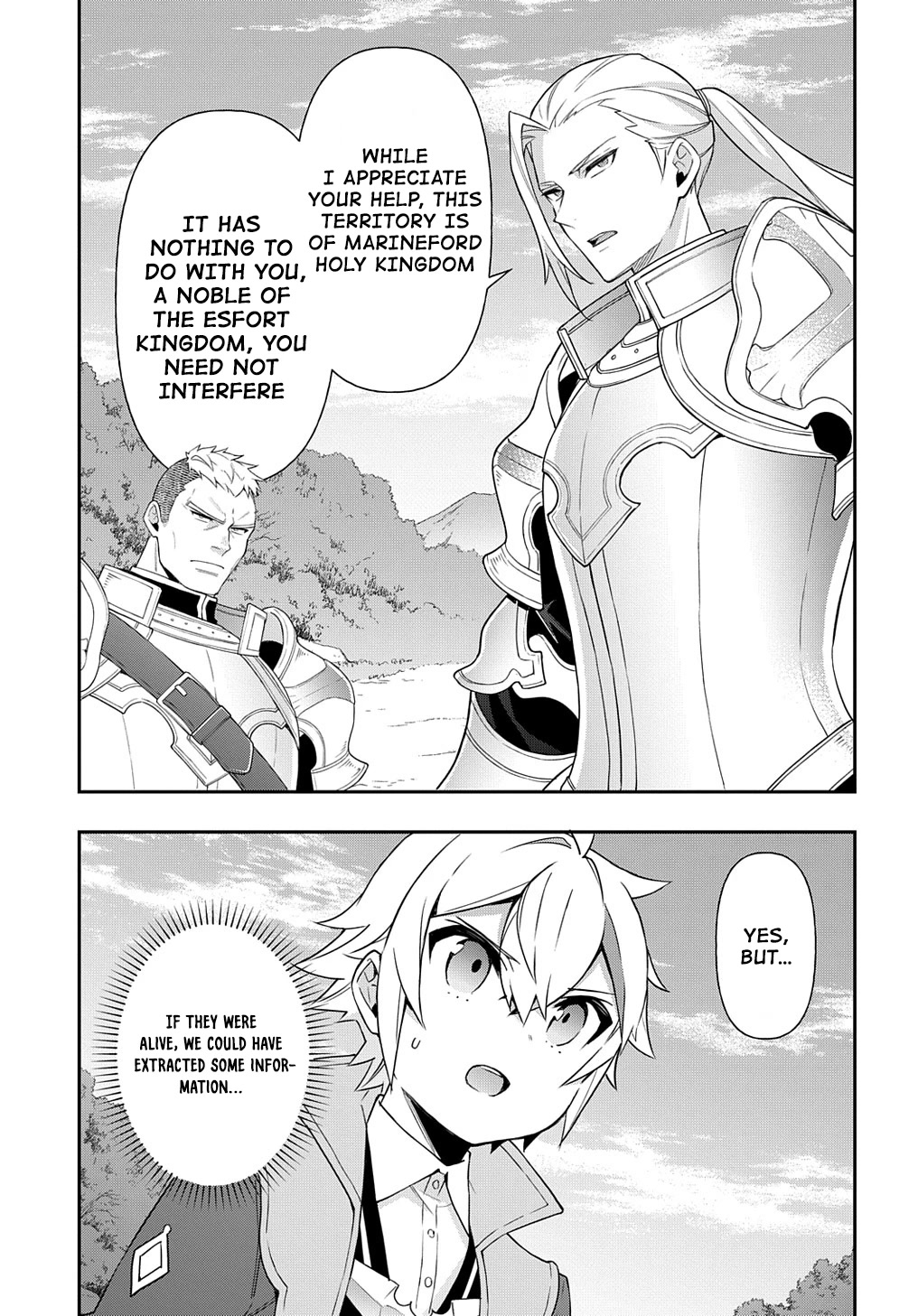 Tensei Kizoku no Isekai Boukenroku ~Jichou wo Shiranai Kamigami no Shito~ Chapter 44 page 9 - Chapter 44