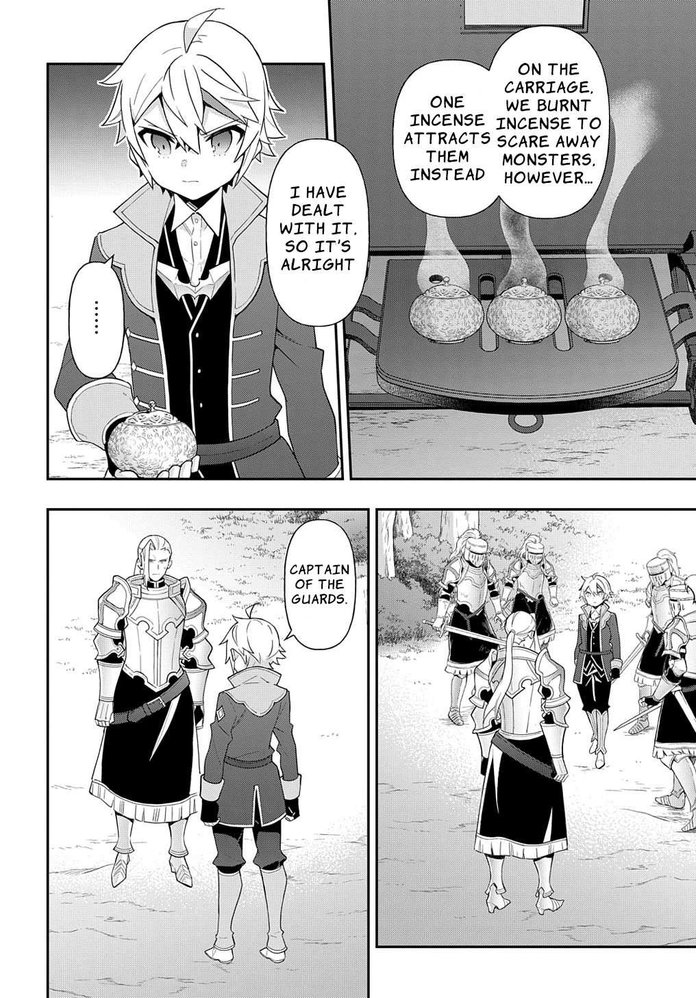 Tensei Kizoku no Isekai Boukenroku ~Jichou wo Shiranai Kamigami no Shito~ Chapter 45 page 10 - Chapter 45