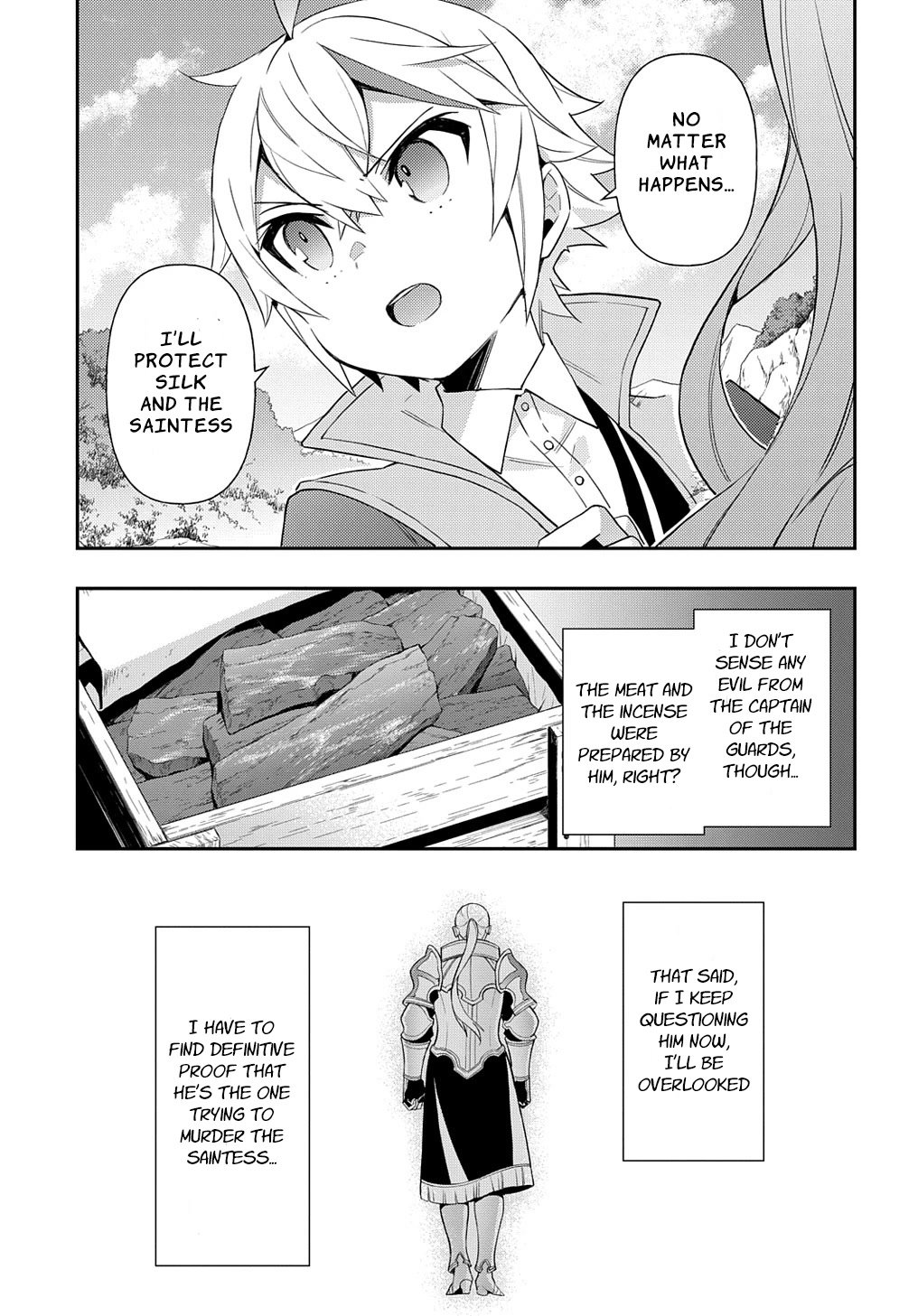 Tensei Kizoku no Isekai Boukenroku ~Jichou wo Shiranai Kamigami no Shito~ Chapter 45 page 13 - Chapter 45
