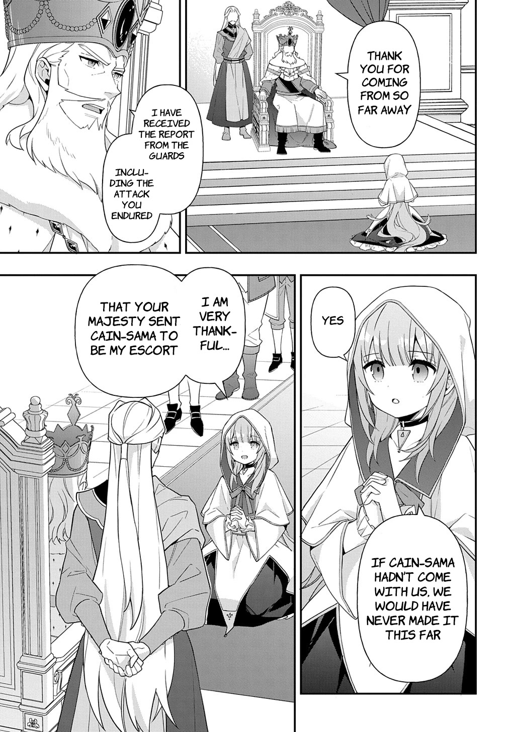 Tensei Kizoku no Isekai Boukenroku ~Jichou wo Shiranai Kamigami no Shito~ Chapter 45 page 17 - Chapter 45