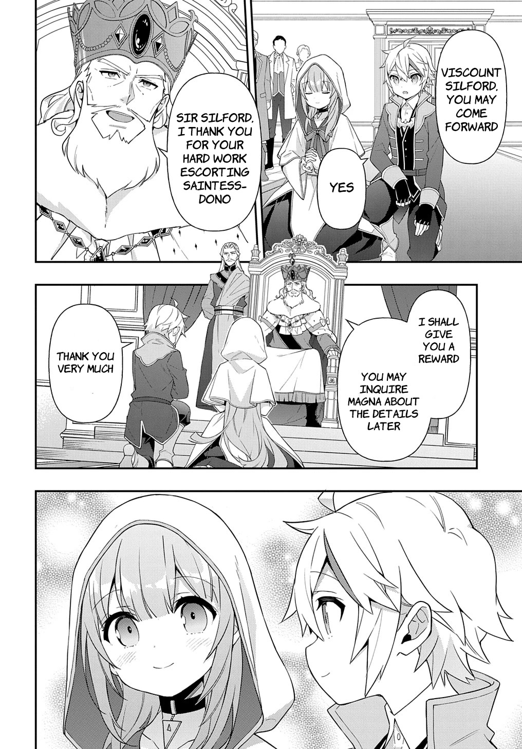 Tensei Kizoku no Isekai Boukenroku ~Jichou wo Shiranai Kamigami no Shito~ Chapter 45 page 18 - Chapter 45