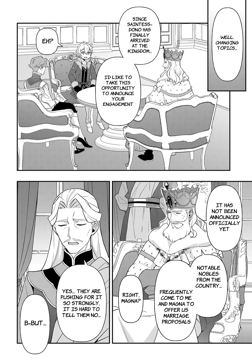 Tensei Kizoku no Isekai Boukenroku ~Jichou wo Shiranai Kamigami no Shito~ Chapter 45 page 22 - Chapter 45