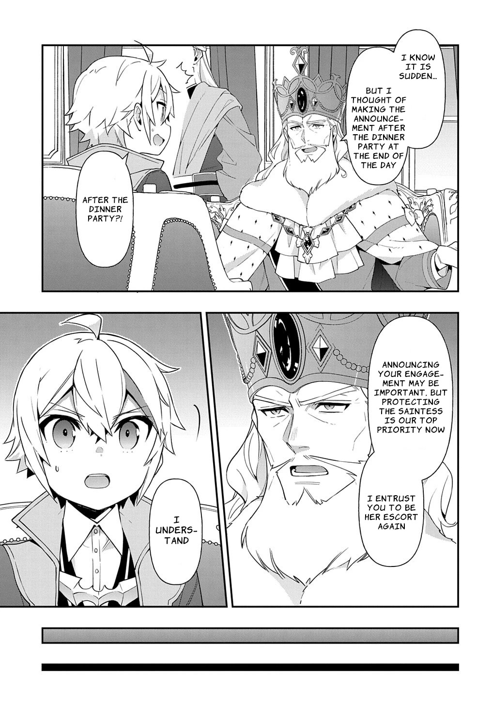 Tensei Kizoku no Isekai Boukenroku ~Jichou wo Shiranai Kamigami no Shito~ Chapter 45 page 23 - Chapter 45