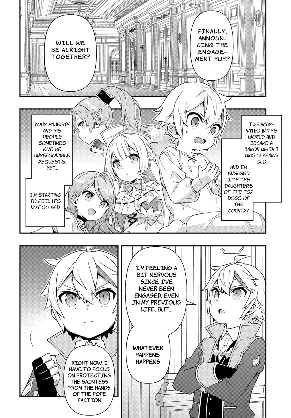 Tensei Kizoku no Isekai Boukenroku ~Jichou wo Shiranai Kamigami no Shito~ Chapter 45 page 24 - Chapter 45