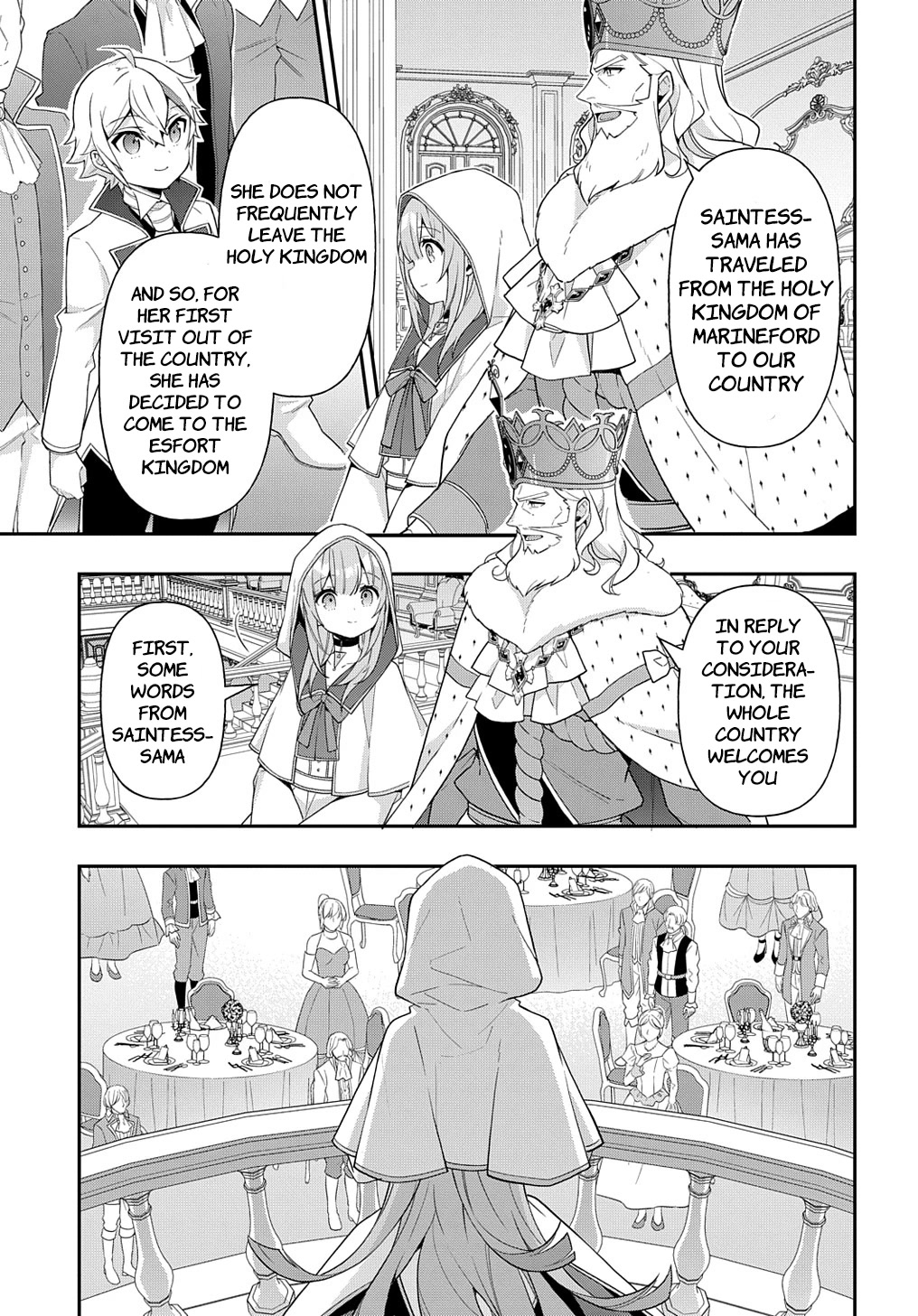 Tensei Kizoku no Isekai Boukenroku ~Jichou wo Shiranai Kamigami no Shito~ Chapter 45 page 29 - Chapter 45