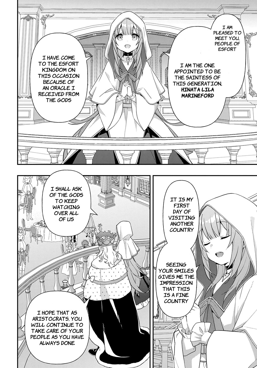 Tensei Kizoku no Isekai Boukenroku ~Jichou wo Shiranai Kamigami no Shito~ Chapter 45 page 30 - Chapter 45