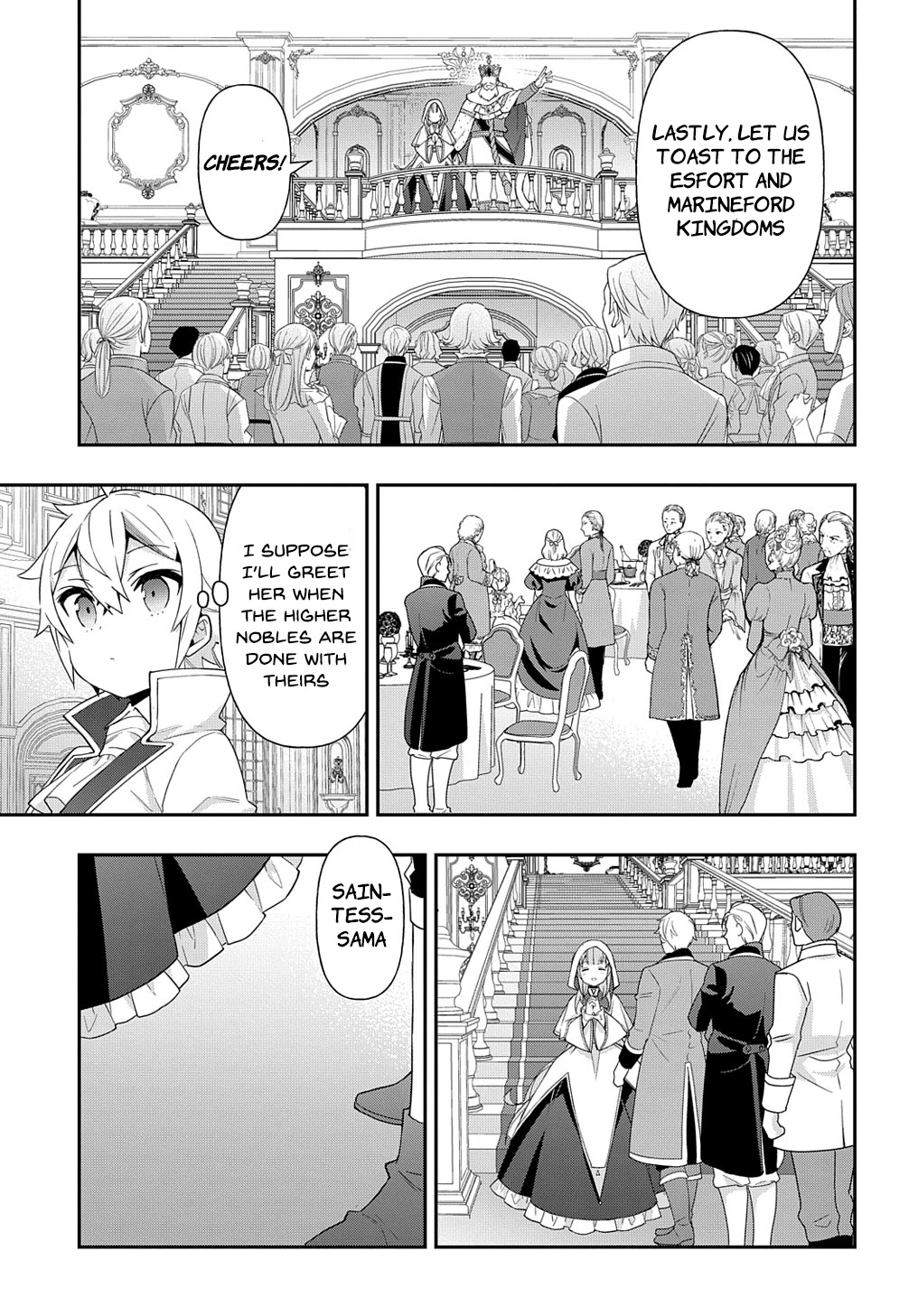 Tensei Kizoku no Isekai Boukenroku ~Jichou wo Shiranai Kamigami no Shito~ Chapter 45 page 31 - Chapter 45