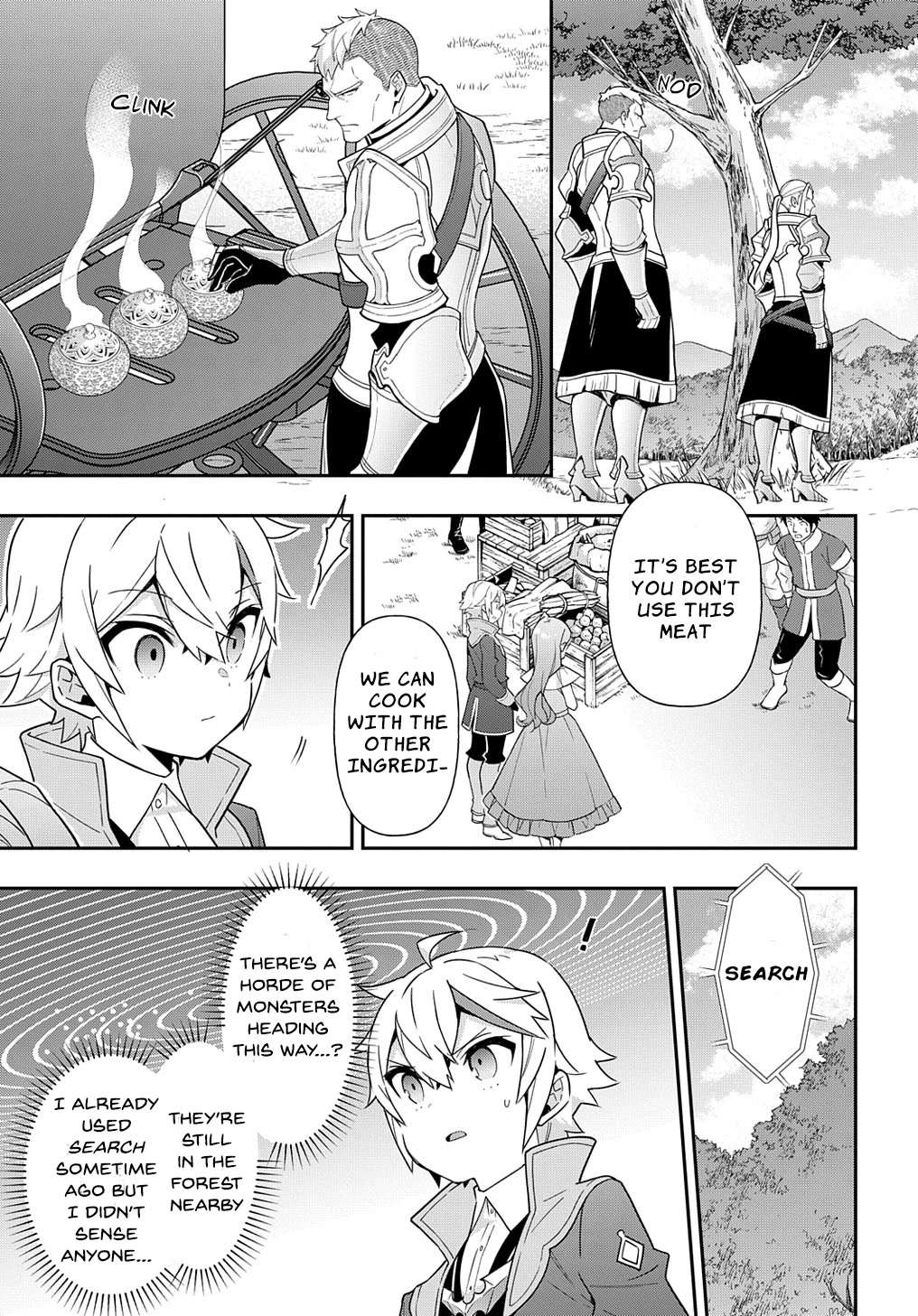 Tensei Kizoku no Isekai Boukenroku ~Jichou wo Shiranai Kamigami no Shito~ Chapter 45 page 5 - Chapter 45