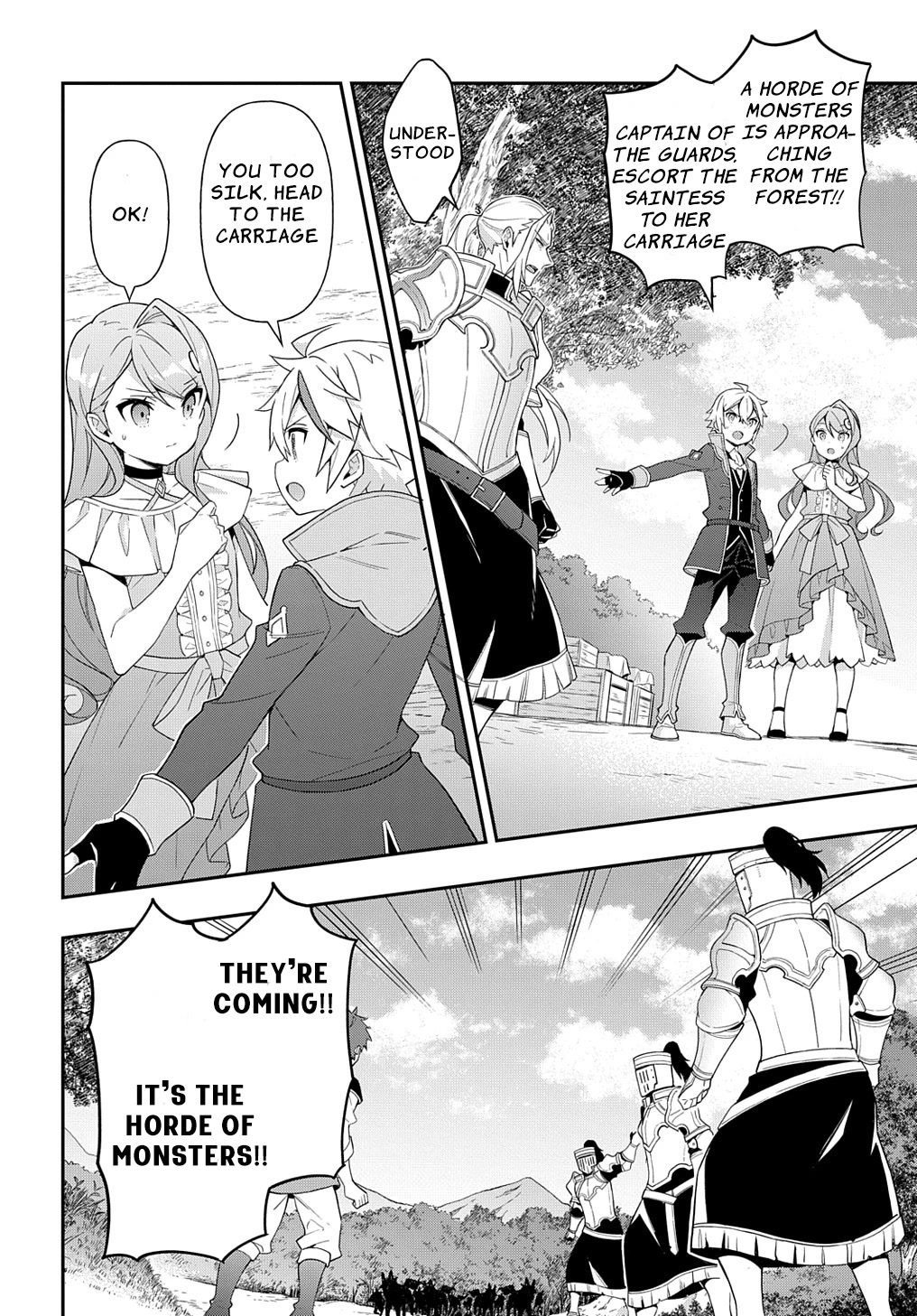 Tensei Kizoku no Isekai Boukenroku ~Jichou wo Shiranai Kamigami no Shito~ Chapter 45 page 6 - Chapter 45