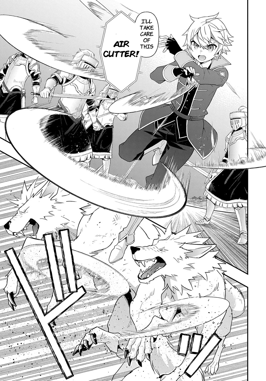 Tensei Kizoku no Isekai Boukenroku ~Jichou wo Shiranai Kamigami no Shito~ Chapter 45 page 7 - Chapter 45