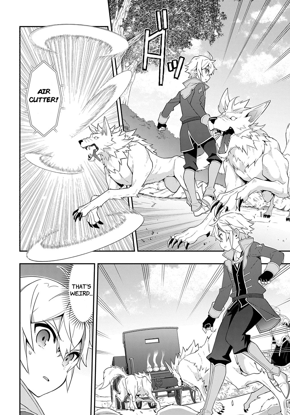 Tensei Kizoku no Isekai Boukenroku ~Jichou wo Shiranai Kamigami no Shito~ Chapter 45 page 8 - Chapter 45