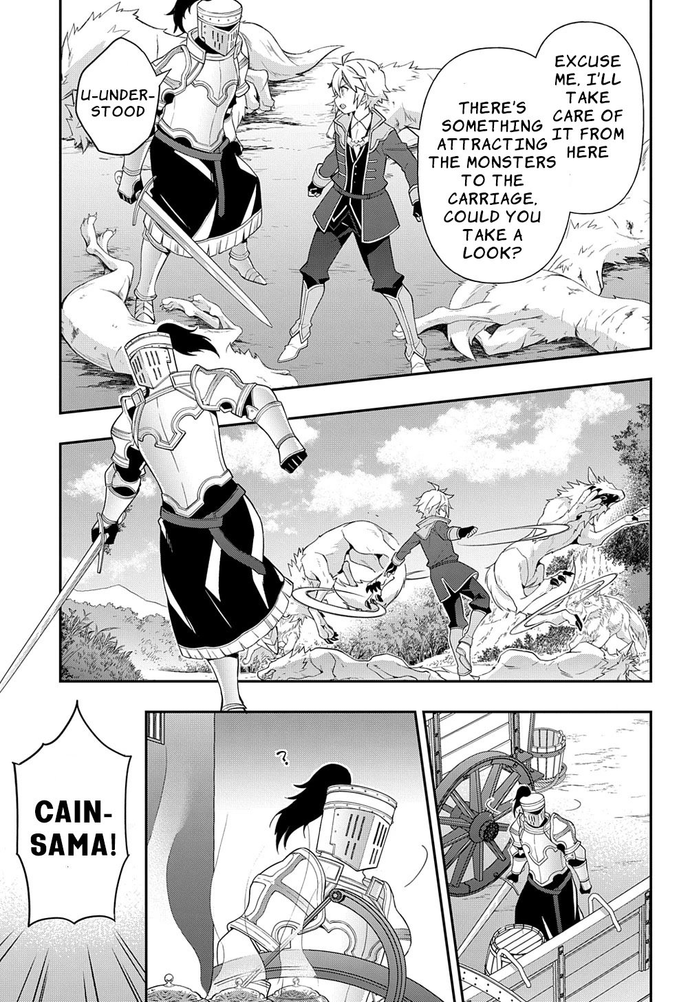 Tensei Kizoku no Isekai Boukenroku ~Jichou wo Shiranai Kamigami no Shito~ Chapter 45 page 9 - Chapter 45