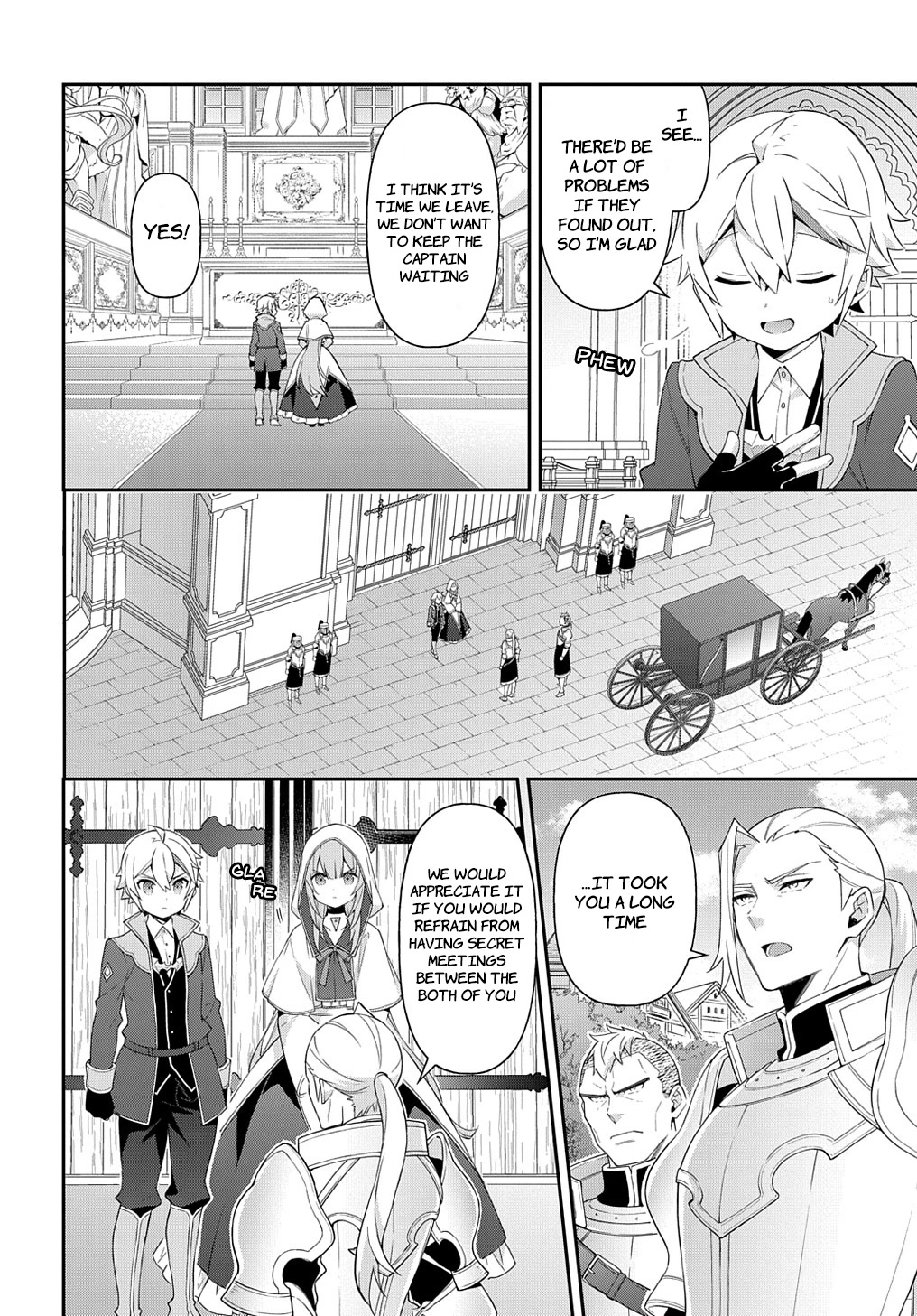 Tensei Kizoku no Isekai Boukenroku ~Jichou wo Shiranai Kamigami no Shito~ Chapter 46 page 10 - Chapter 46