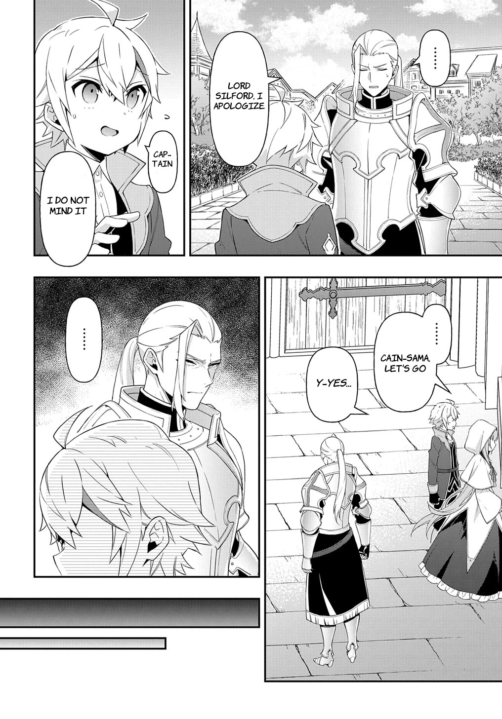 Tensei Kizoku no Isekai Boukenroku ~Jichou wo Shiranai Kamigami no Shito~ Chapter 46 page 12 - Chapter 46