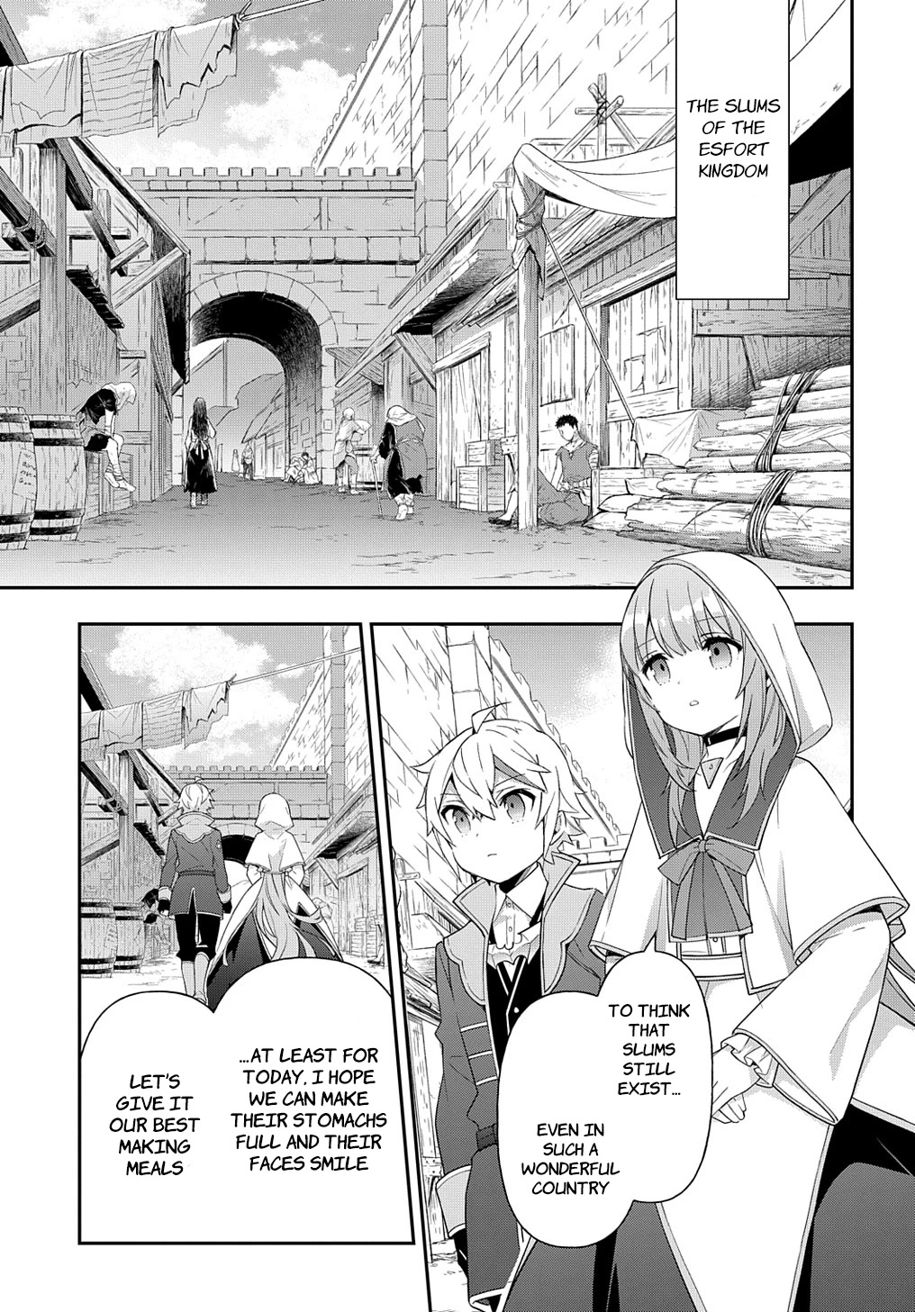 Tensei Kizoku no Isekai Boukenroku ~Jichou wo Shiranai Kamigami no Shito~ Chapter 46 page 13 - Chapter 46
