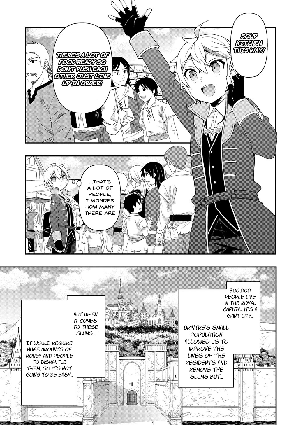 Tensei Kizoku no Isekai Boukenroku ~Jichou wo Shiranai Kamigami no Shito~ Chapter 46 page 15 - Chapter 46