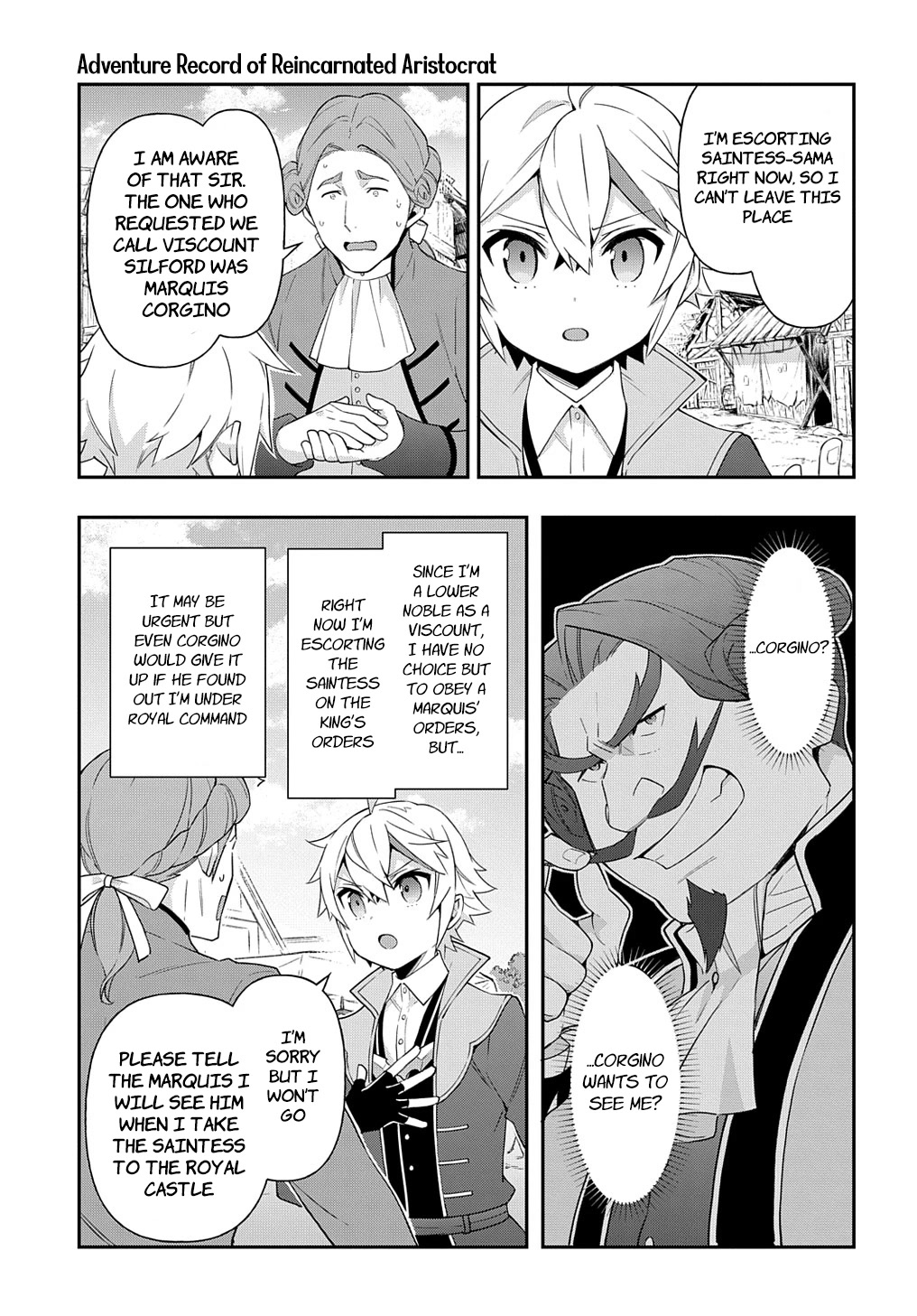 Tensei Kizoku no Isekai Boukenroku ~Jichou wo Shiranai Kamigami no Shito~ Chapter 46 page 17 - Chapter 46