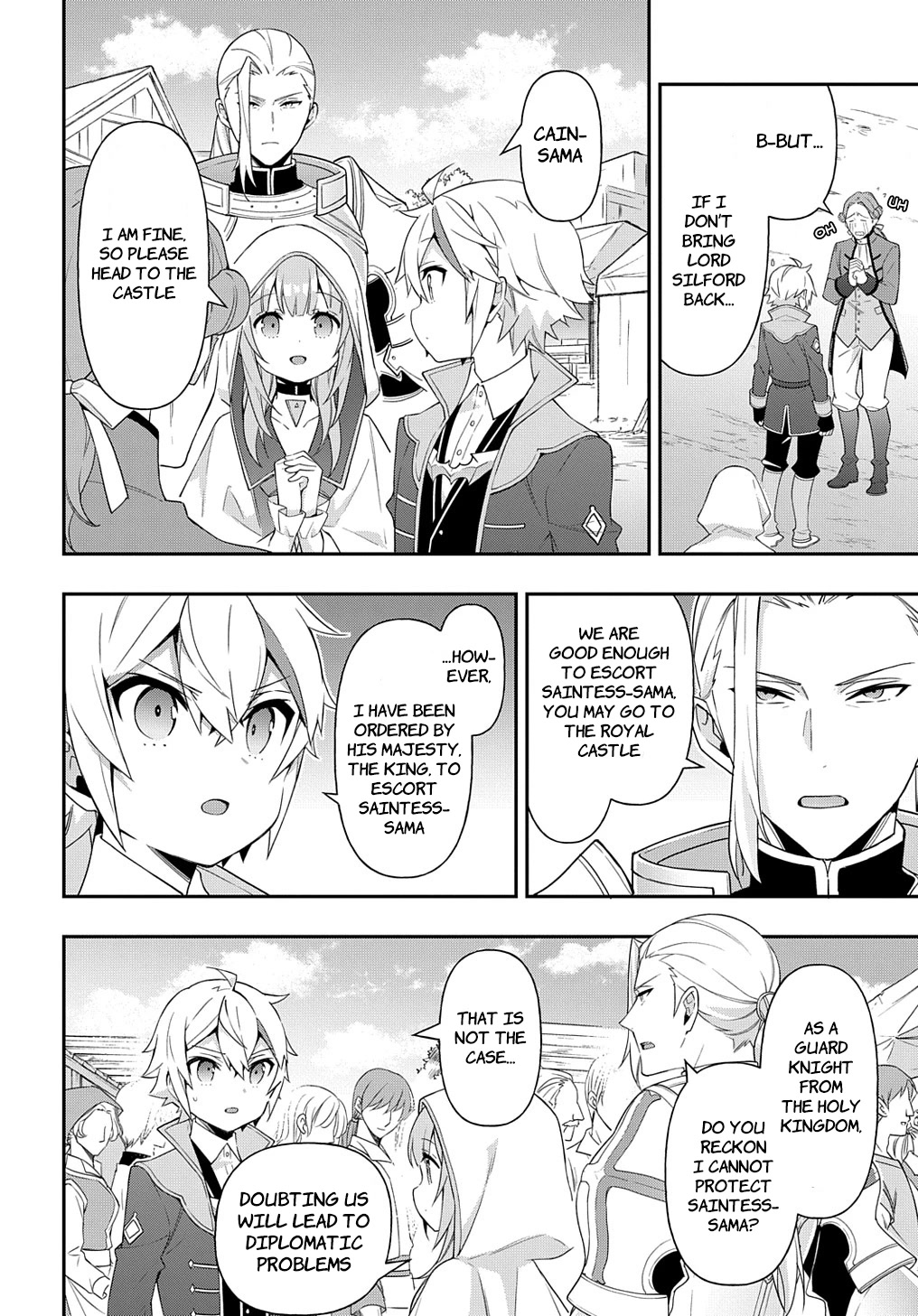 Tensei Kizoku no Isekai Boukenroku ~Jichou wo Shiranai Kamigami no Shito~ Chapter 46 page 18 - Chapter 46