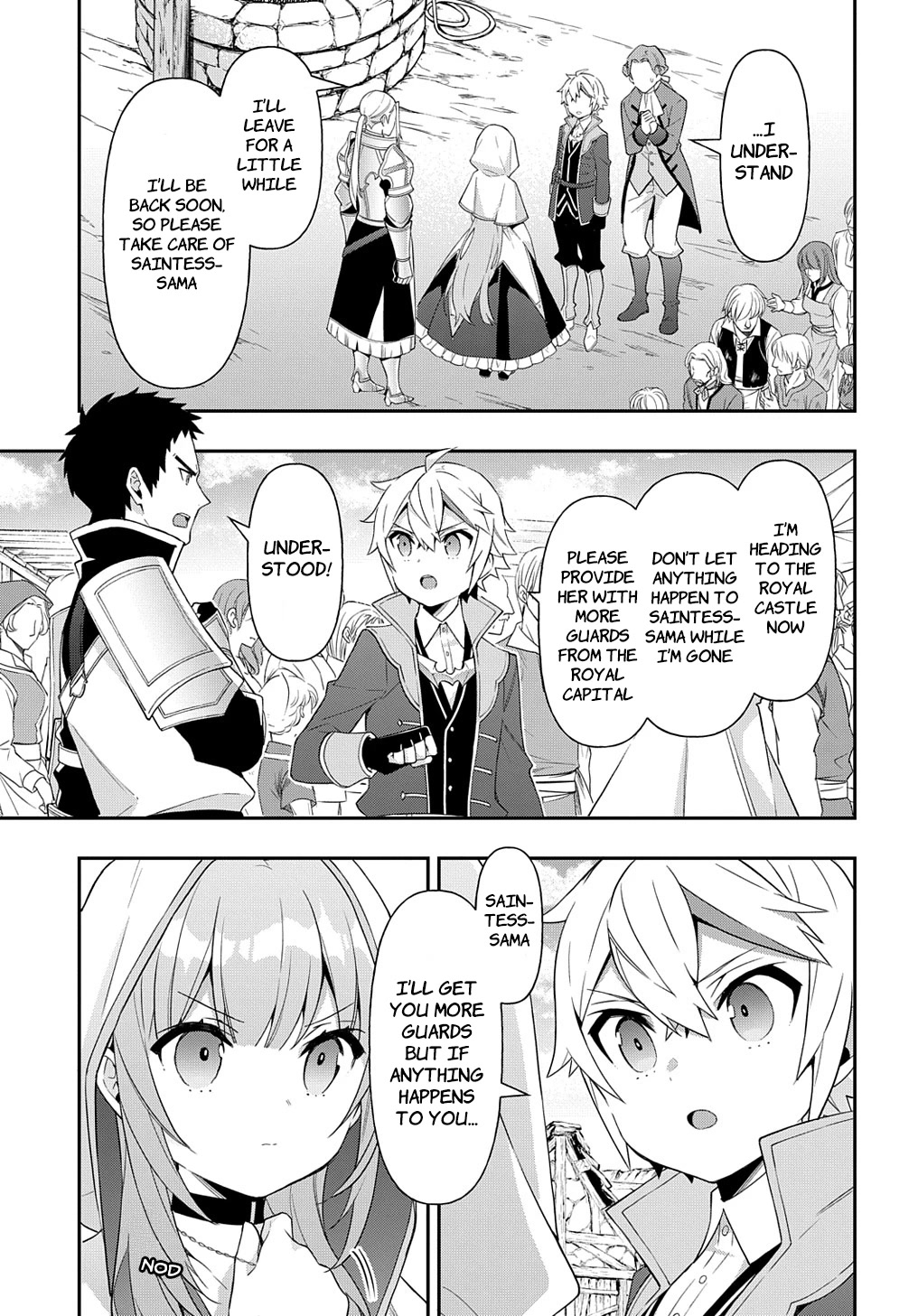 Tensei Kizoku no Isekai Boukenroku ~Jichou wo Shiranai Kamigami no Shito~ Chapter 46 page 19 - Chapter 46