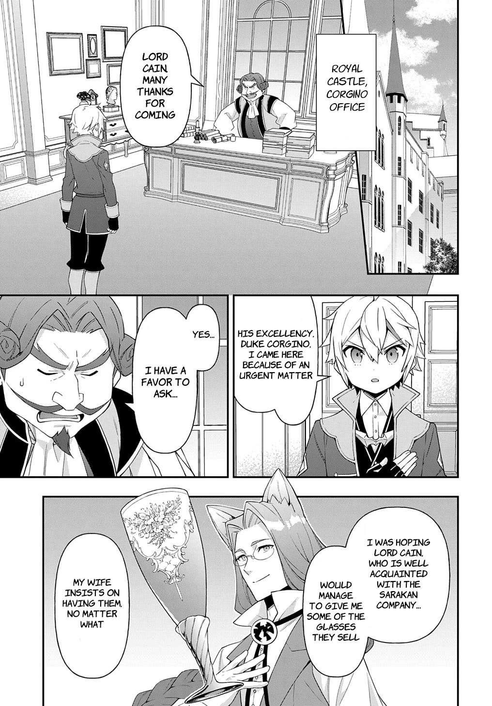 Tensei Kizoku no Isekai Boukenroku ~Jichou wo Shiranai Kamigami no Shito~ Chapter 46 page 21 - Chapter 46