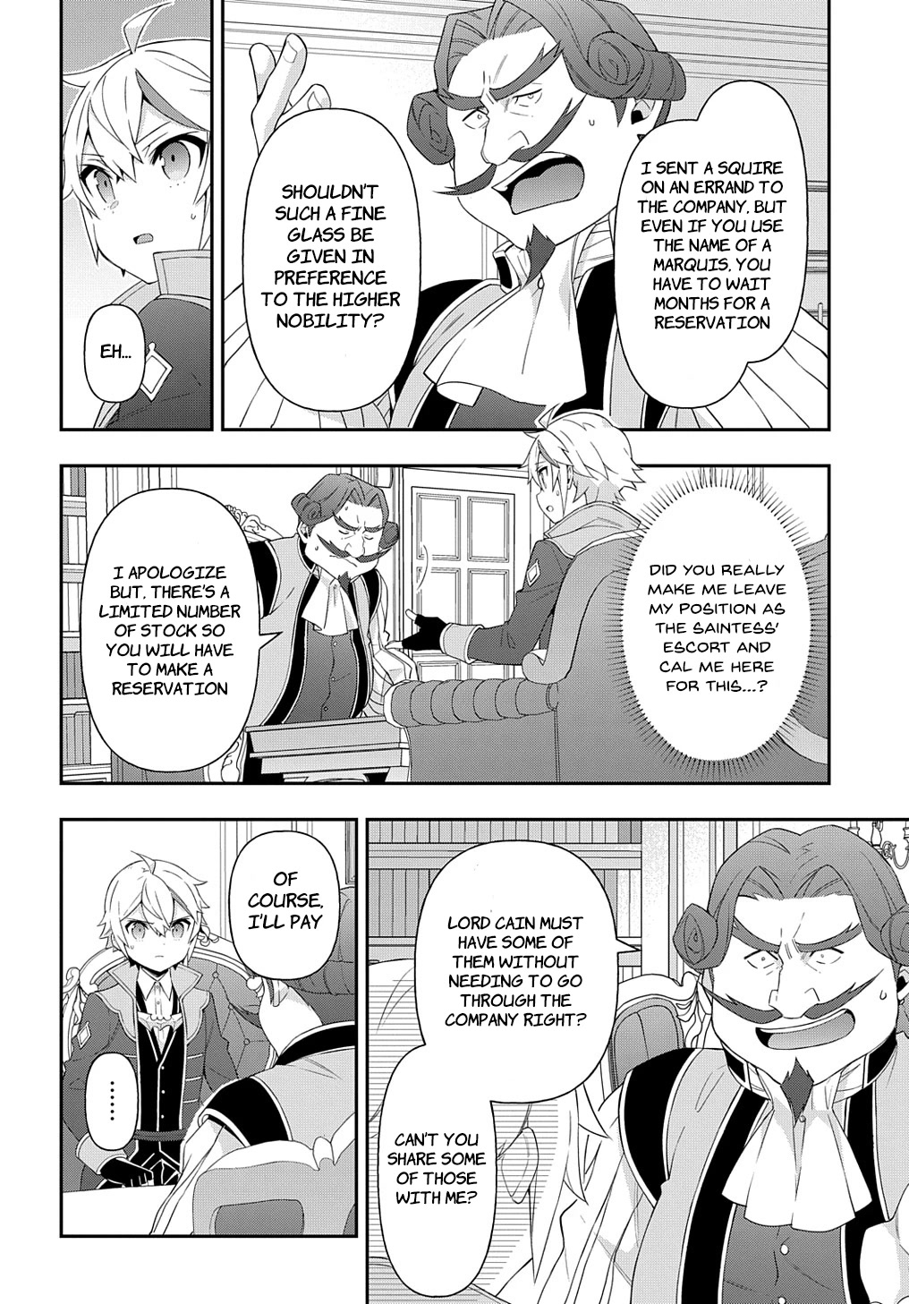 Tensei Kizoku no Isekai Boukenroku ~Jichou wo Shiranai Kamigami no Shito~ Chapter 46 page 22 - Chapter 46