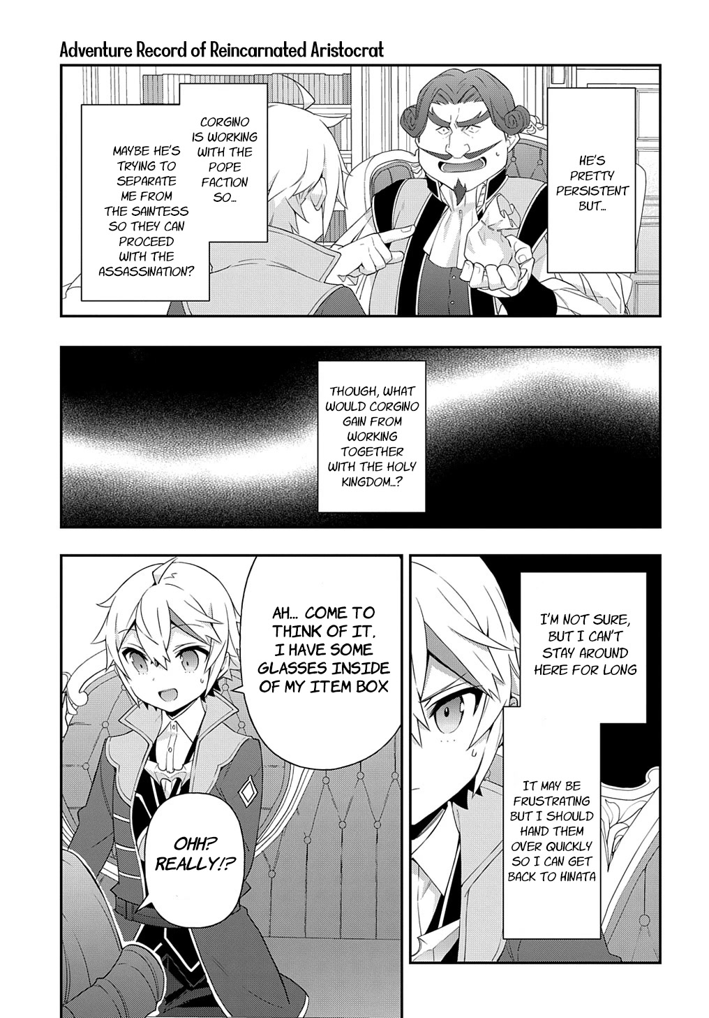 Tensei Kizoku no Isekai Boukenroku ~Jichou wo Shiranai Kamigami no Shito~ Chapter 46 page 23 - Chapter 46