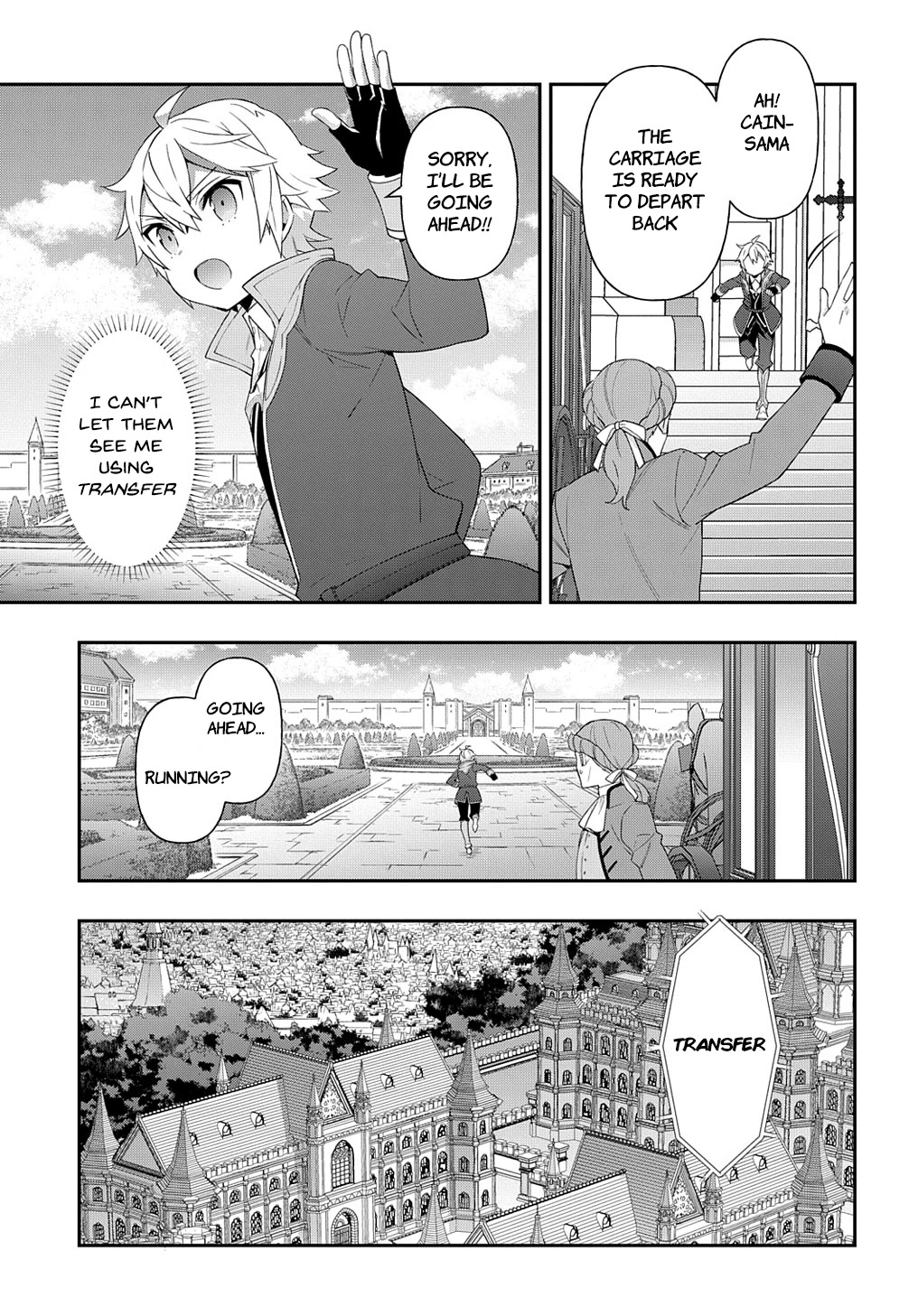 Tensei Kizoku no Isekai Boukenroku ~Jichou wo Shiranai Kamigami no Shito~ Chapter 46 page 25 - Chapter 46