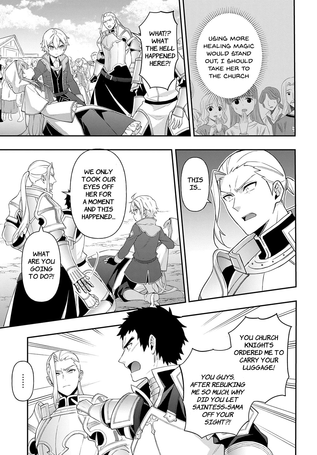 Tensei Kizoku no Isekai Boukenroku ~Jichou wo Shiranai Kamigami no Shito~ Chapter 46 page 29 - Chapter 46