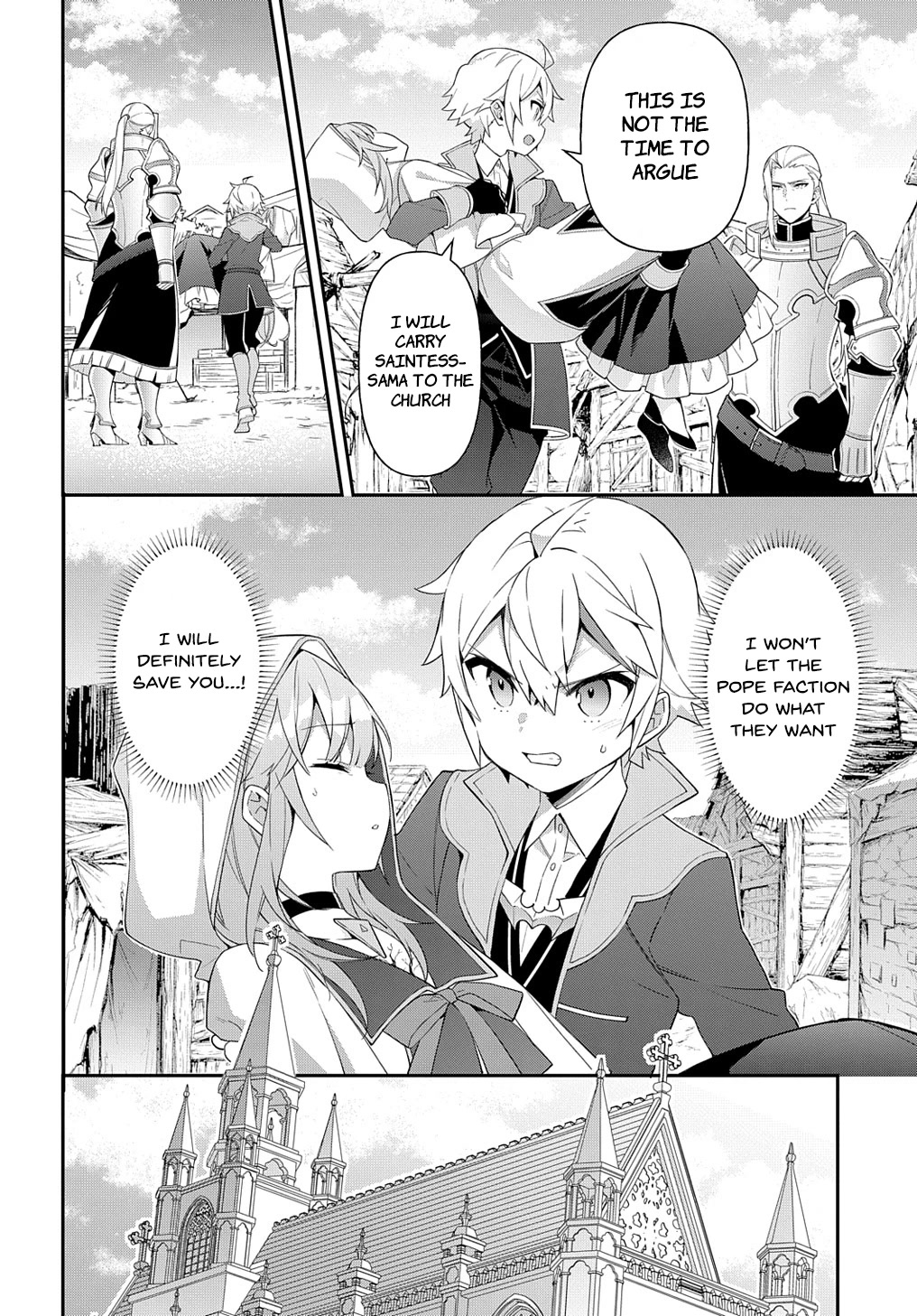 Tensei Kizoku no Isekai Boukenroku ~Jichou wo Shiranai Kamigami no Shito~ Chapter 46 page 30 - Chapter 46