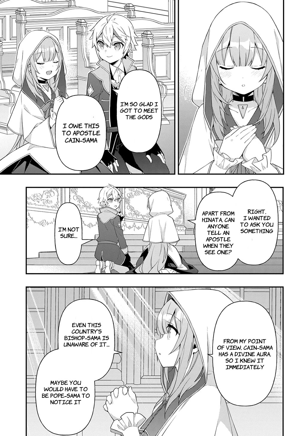 Tensei Kizoku no Isekai Boukenroku ~Jichou wo Shiranai Kamigami no Shito~ Chapter 46 page 9 - Chapter 46