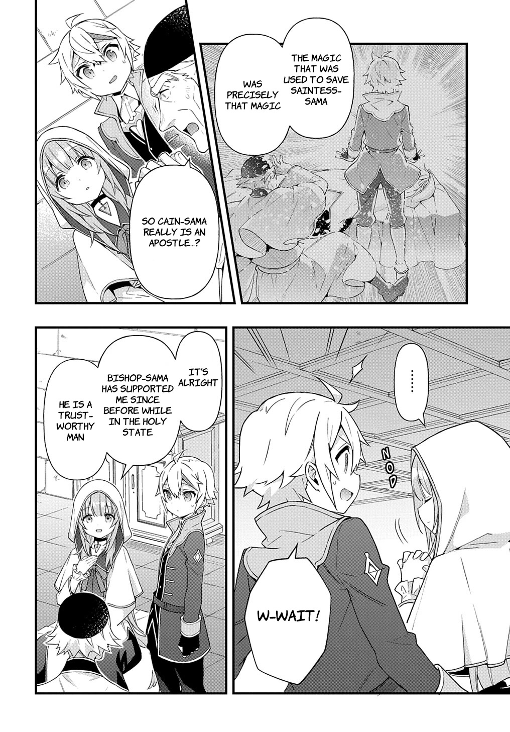 Tensei Kizoku no Isekai Boukenroku ~Jichou wo Shiranai Kamigami no Shito~ Chapter 47 page 12 - Chapter 47