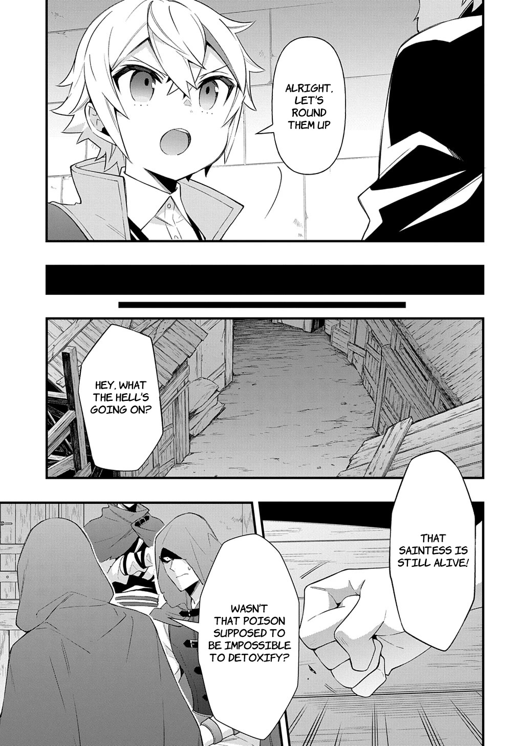 Tensei Kizoku no Isekai Boukenroku ~Jichou wo Shiranai Kamigami no Shito~ Chapter 47 page 23 - Chapter 47