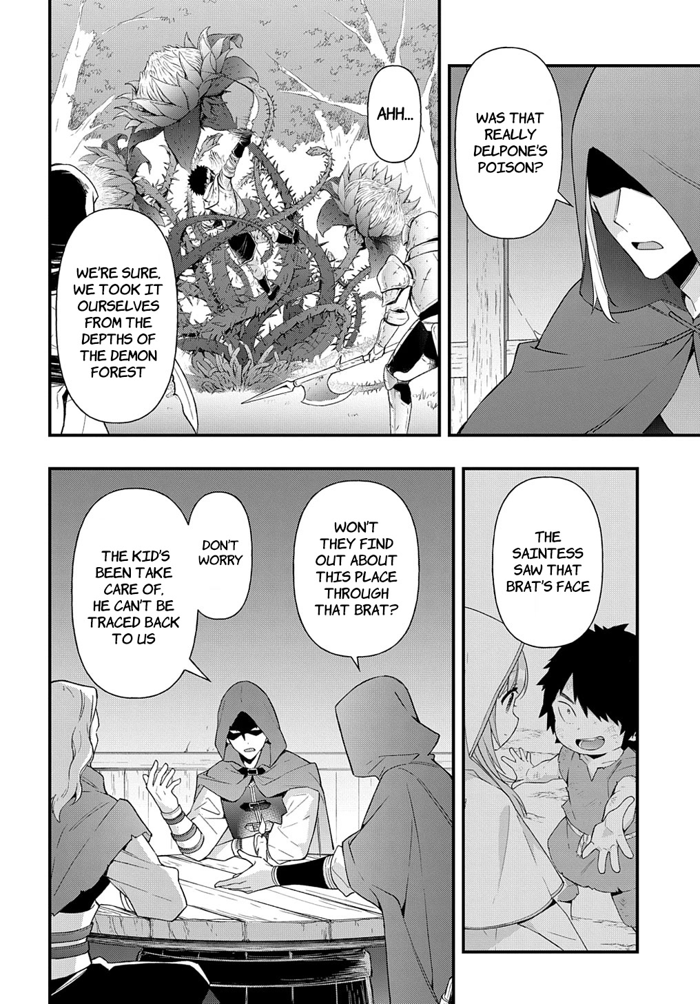 Tensei Kizoku no Isekai Boukenroku ~Jichou wo Shiranai Kamigami no Shito~ Chapter 47 page 24 - Chapter 47