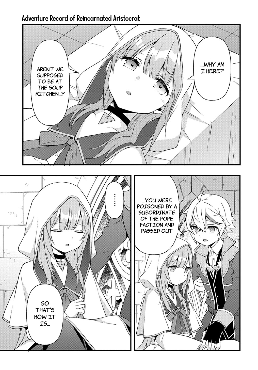 Tensei Kizoku no Isekai Boukenroku ~Jichou wo Shiranai Kamigami no Shito~ Chapter 47 page 9 - Chapter 47