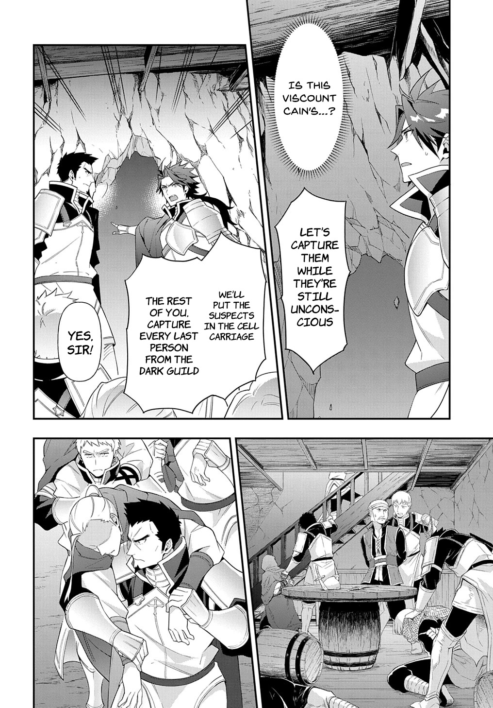 Tensei Kizoku no Isekai Boukenroku ~Jichou wo Shiranai Kamigami no Shito~ Chapter 48 page 12 - Chapter 48