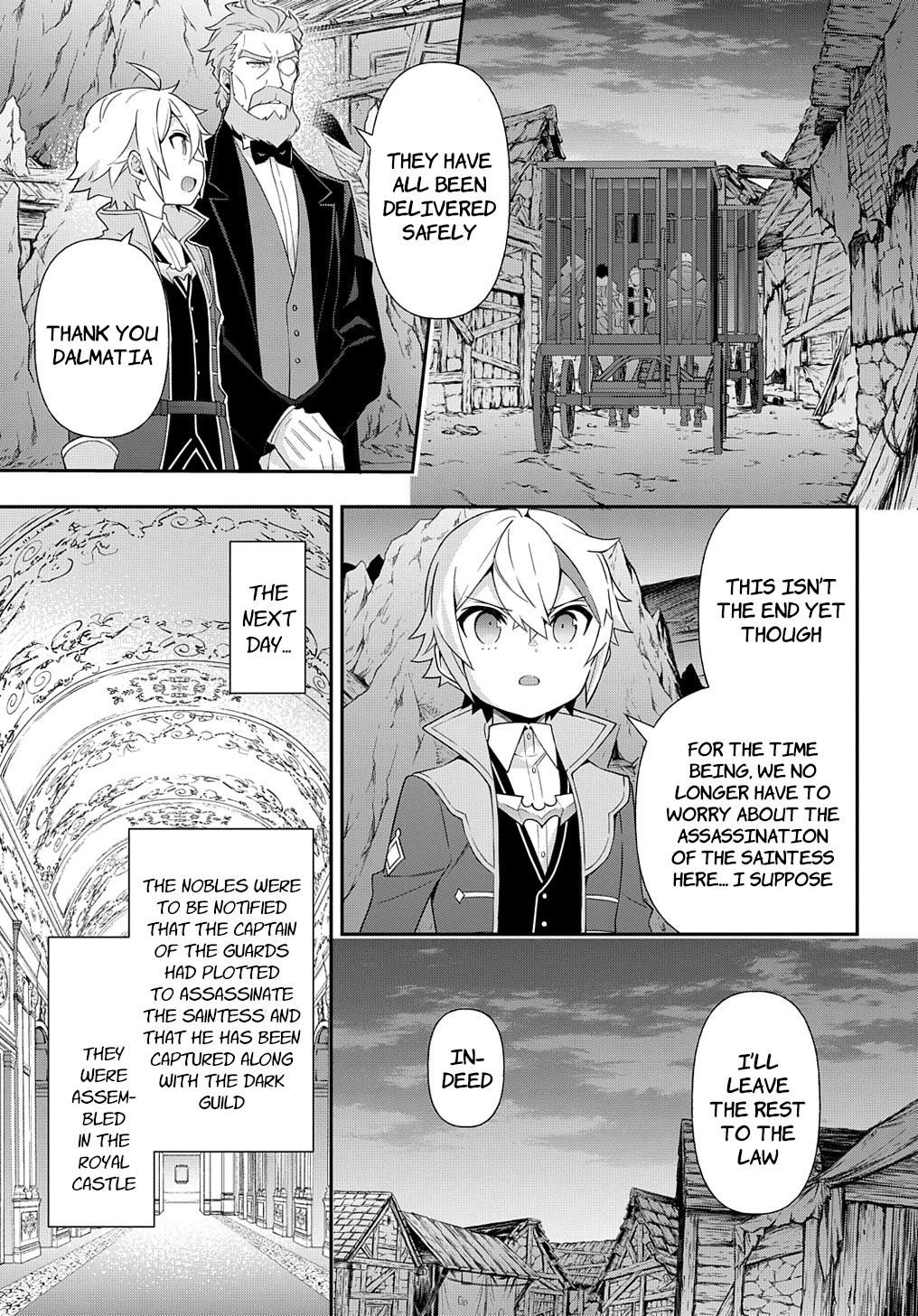Tensei Kizoku no Isekai Boukenroku ~Jichou wo Shiranai Kamigami no Shito~ Chapter 48 page 13 - Chapter 48