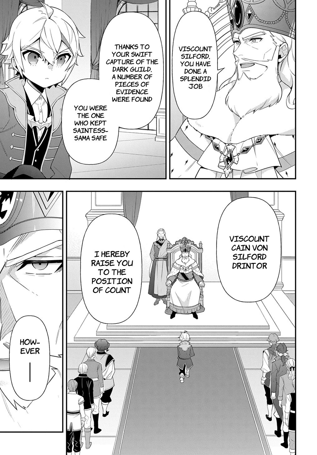 Tensei Kizoku no Isekai Boukenroku ~Jichou wo Shiranai Kamigami no Shito~ Chapter 48 page 15 - Chapter 48