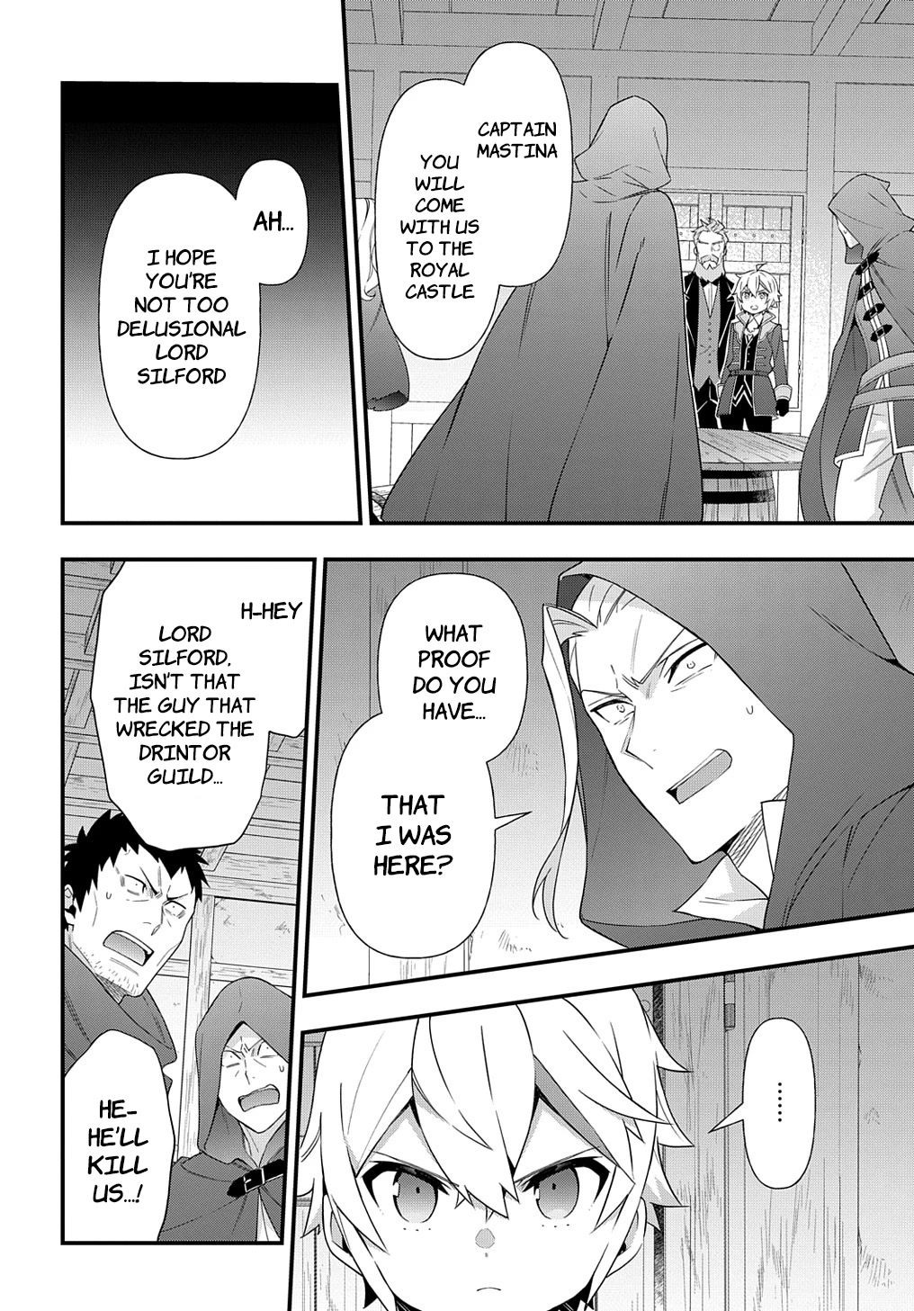 Tensei Kizoku no Isekai Boukenroku ~Jichou wo Shiranai Kamigami no Shito~ Chapter 48 page 2 - Chapter 48