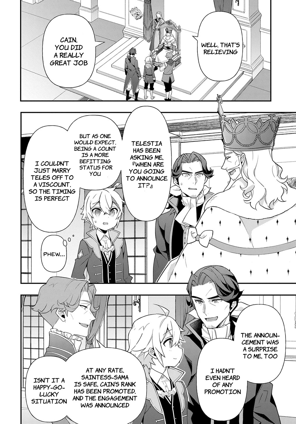 Tensei Kizoku no Isekai Boukenroku ~Jichou wo Shiranai Kamigami no Shito~ Chapter 48 page 20 - Chapter 48